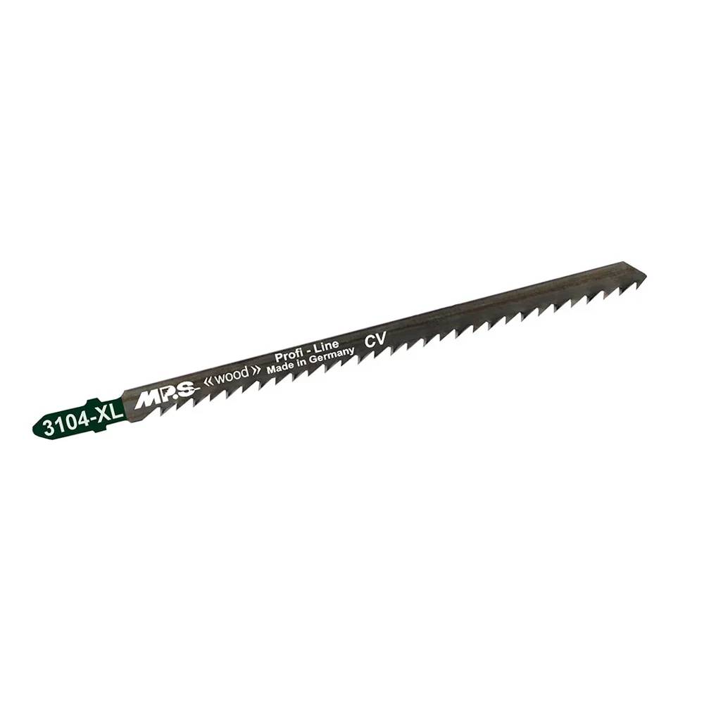 CV-Stichsägeblatt kreuzgeschliffen und geschränkt, GL 150/VL 130 mm, ZT 4,0mm/ 6TPI, 5er Pack