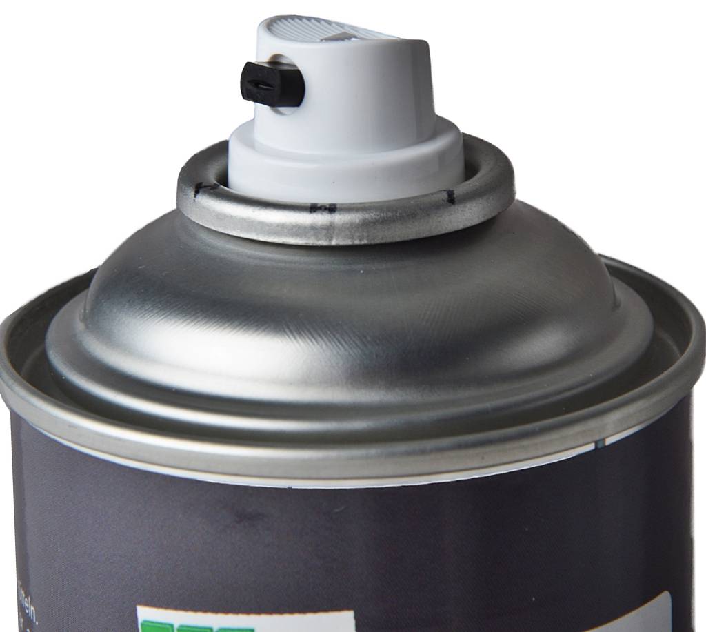 Sprühkleber mit verstellbarem Sprühkopf