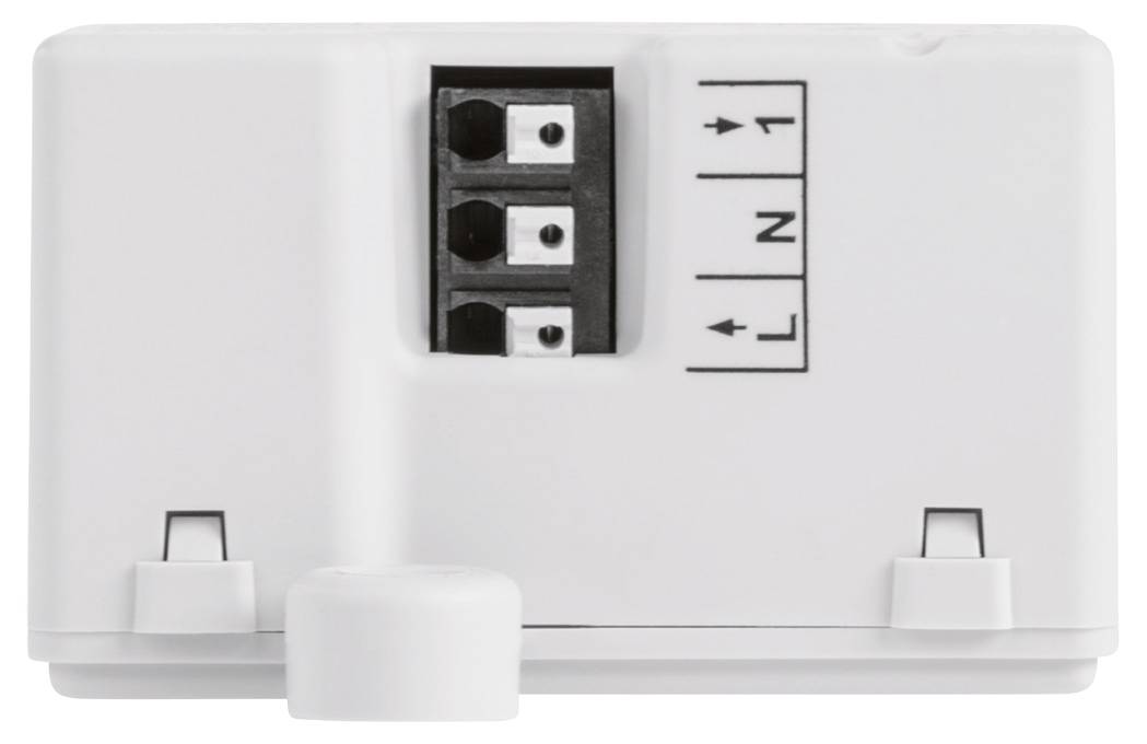 HOMEMATIC IP Smart Home 142721A0 Schalt-Mess-Aktor, 5 A, Unterputz, 5 Stück