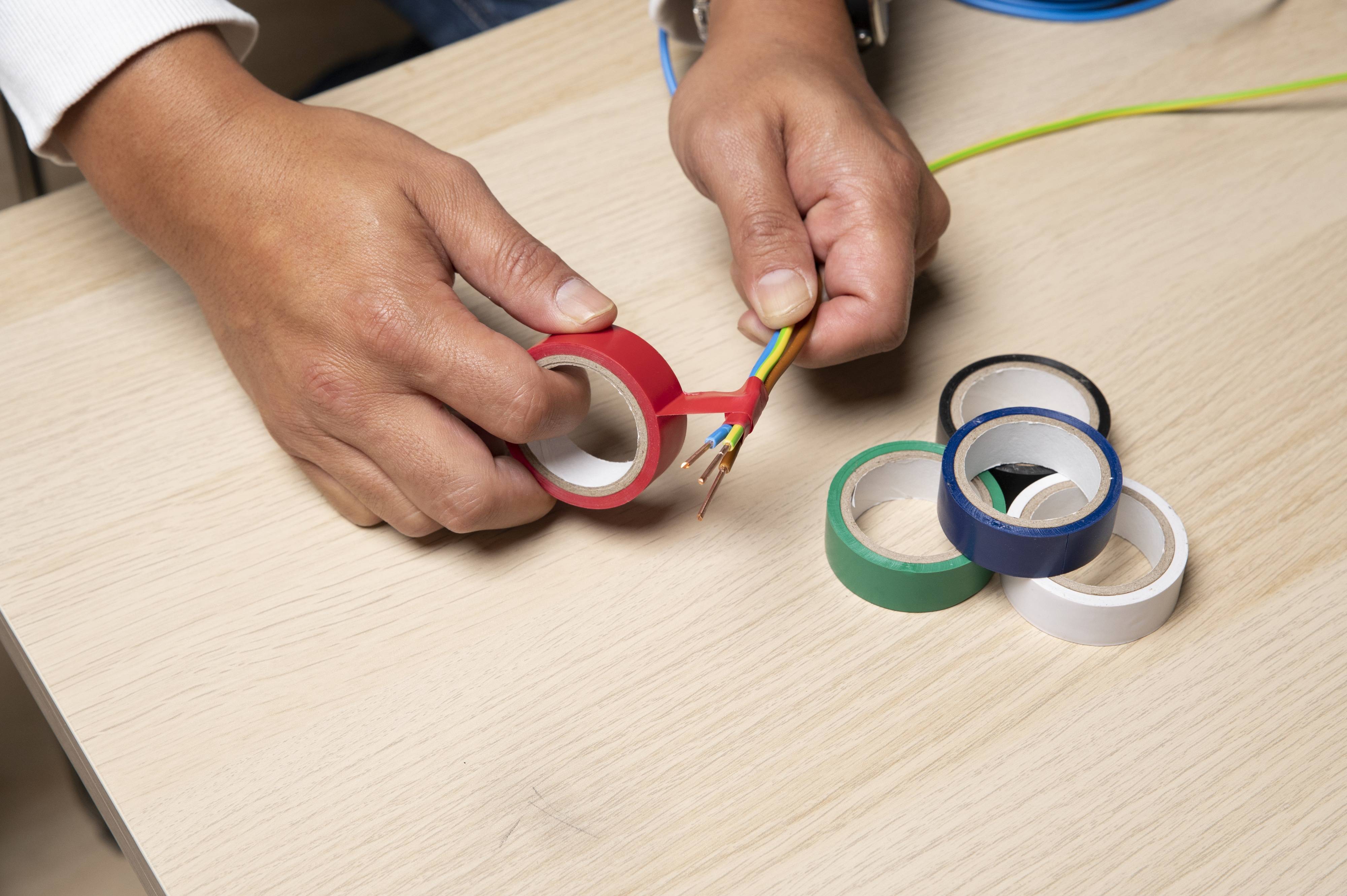 BLACK & DECKER Isolierband,18mm, 5m, 8 Rollen