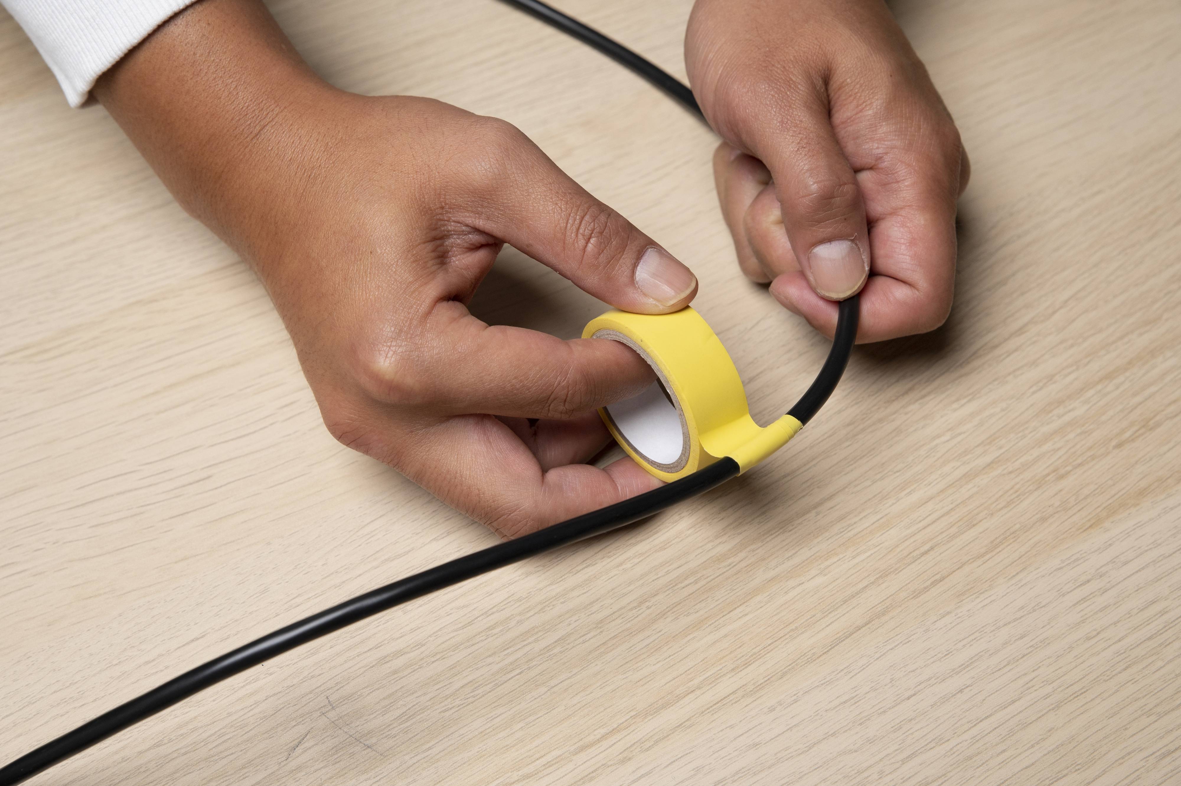 BLACK & DECKER Isolierband,18mm, 5m, 8 Rollen