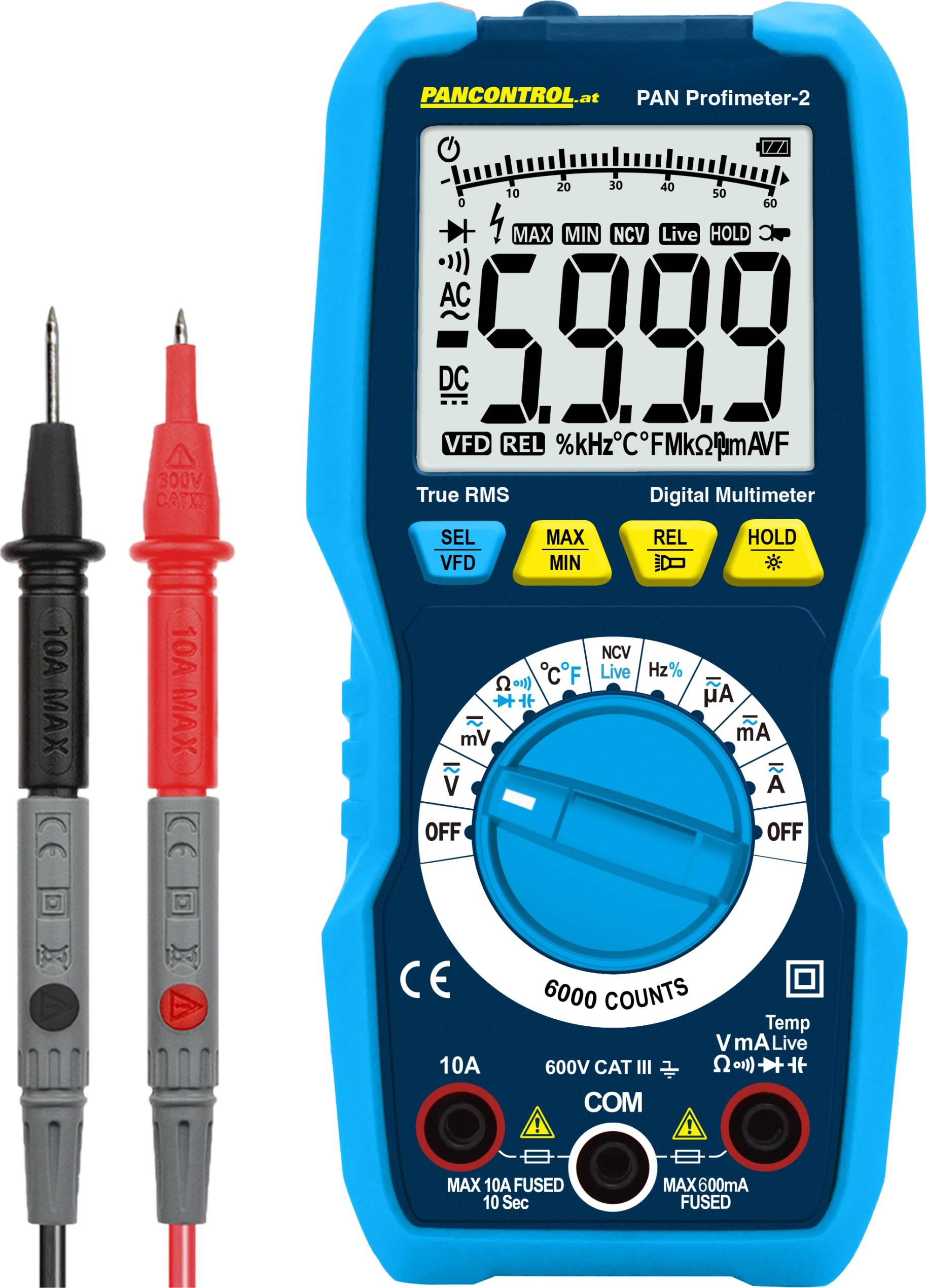 PANCONTROL Multimeter PAN Profimeter-2