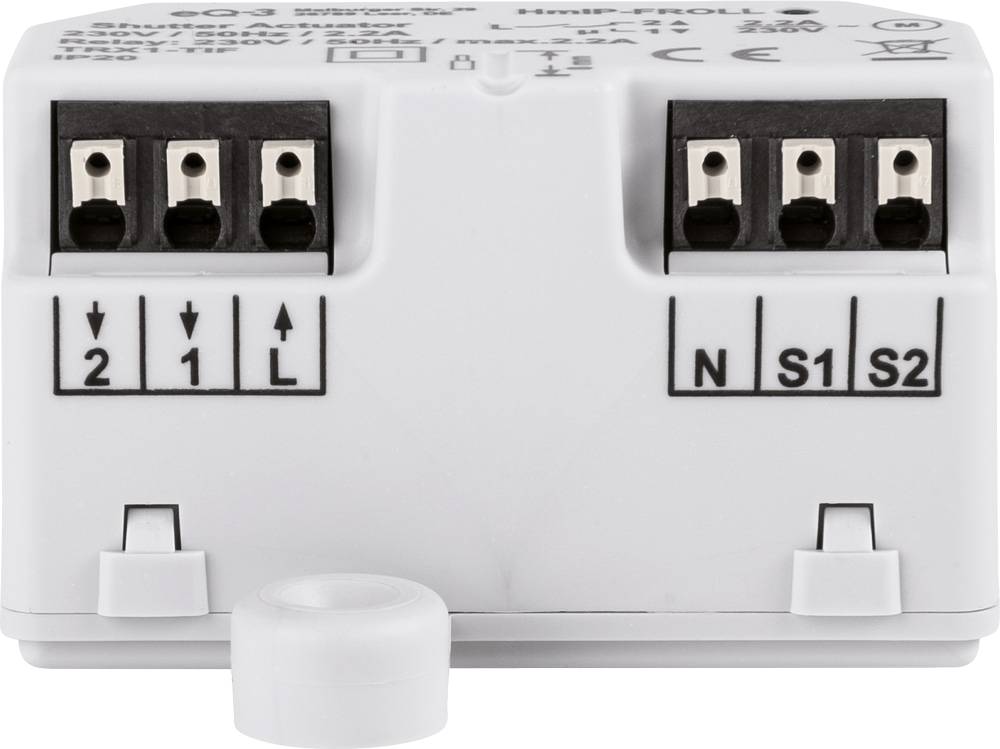 HOMEMATIC IP Smart Home 151347A0, Rollladenaktor, Unterputz, 5 Stück