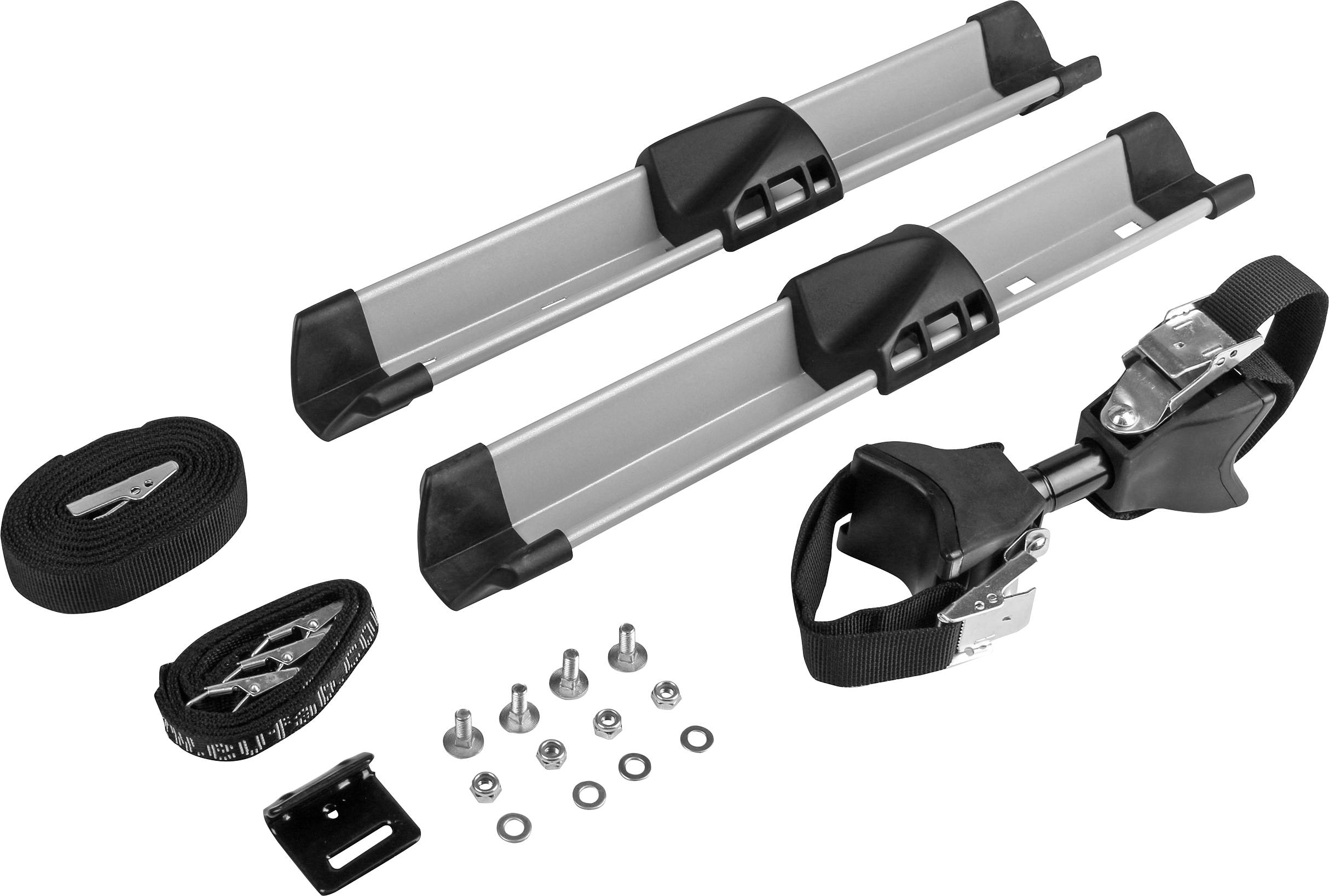 EUFAB Fahrradträger JAMO, für 2 Fahrräder, inkl. Erweiterung und Wandhalterung
