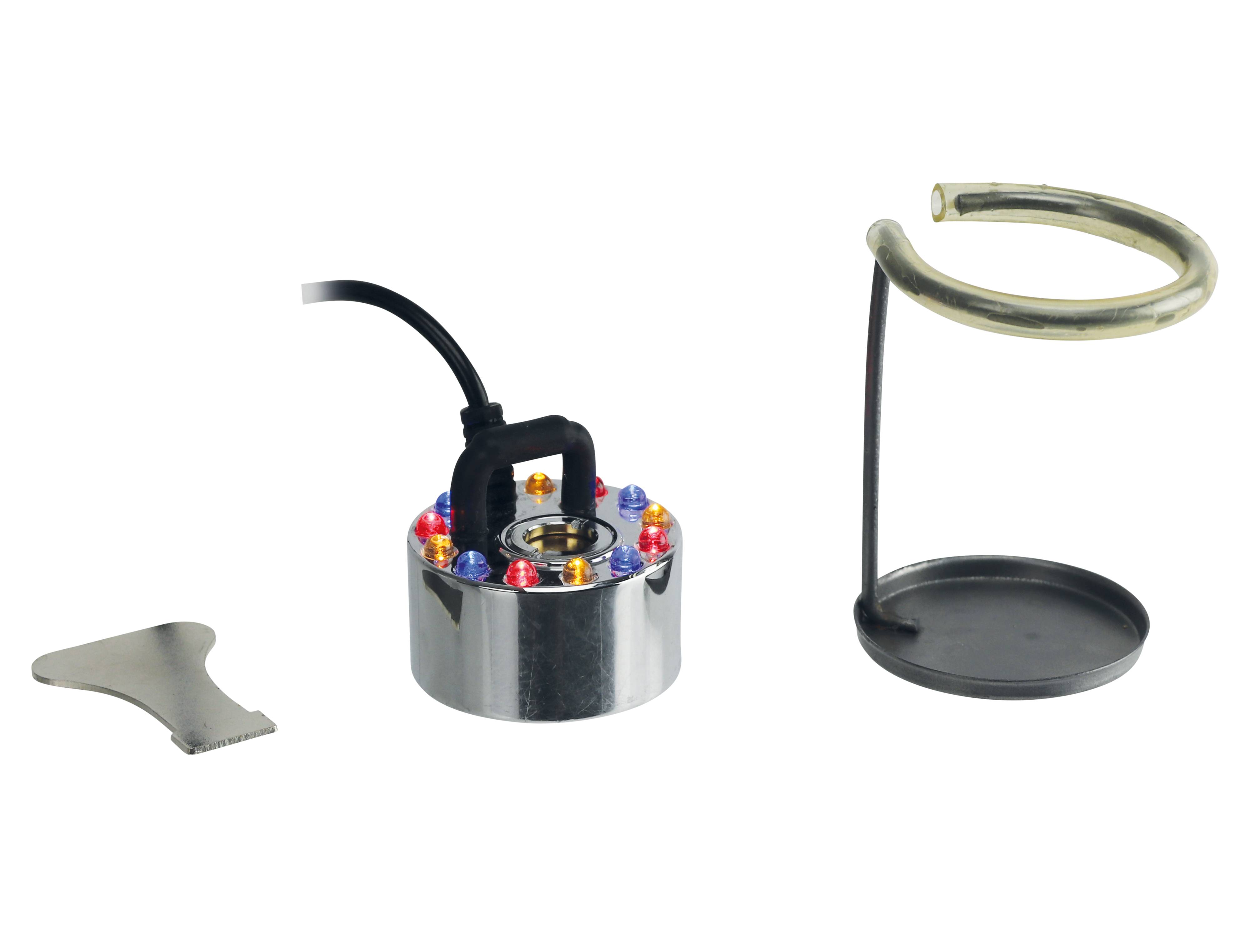 NÄVE Ultraschall-Vernebler für Wasser, mit LED-Farbwechsler