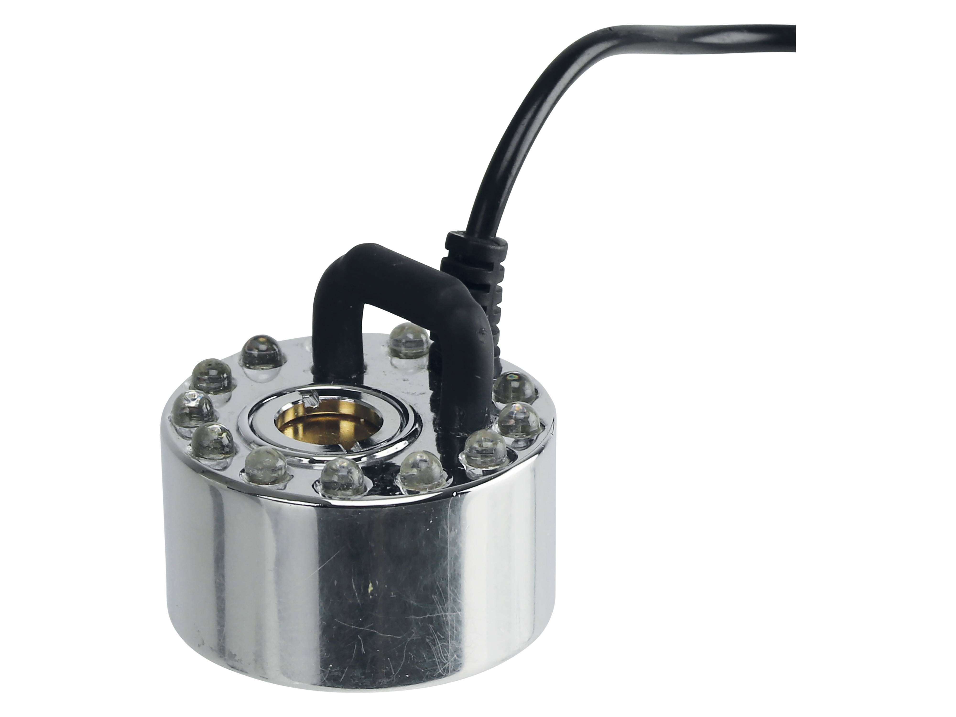 NÄVE Ultraschall-Vernebler für Wasser, mit LED-Farbwechsler