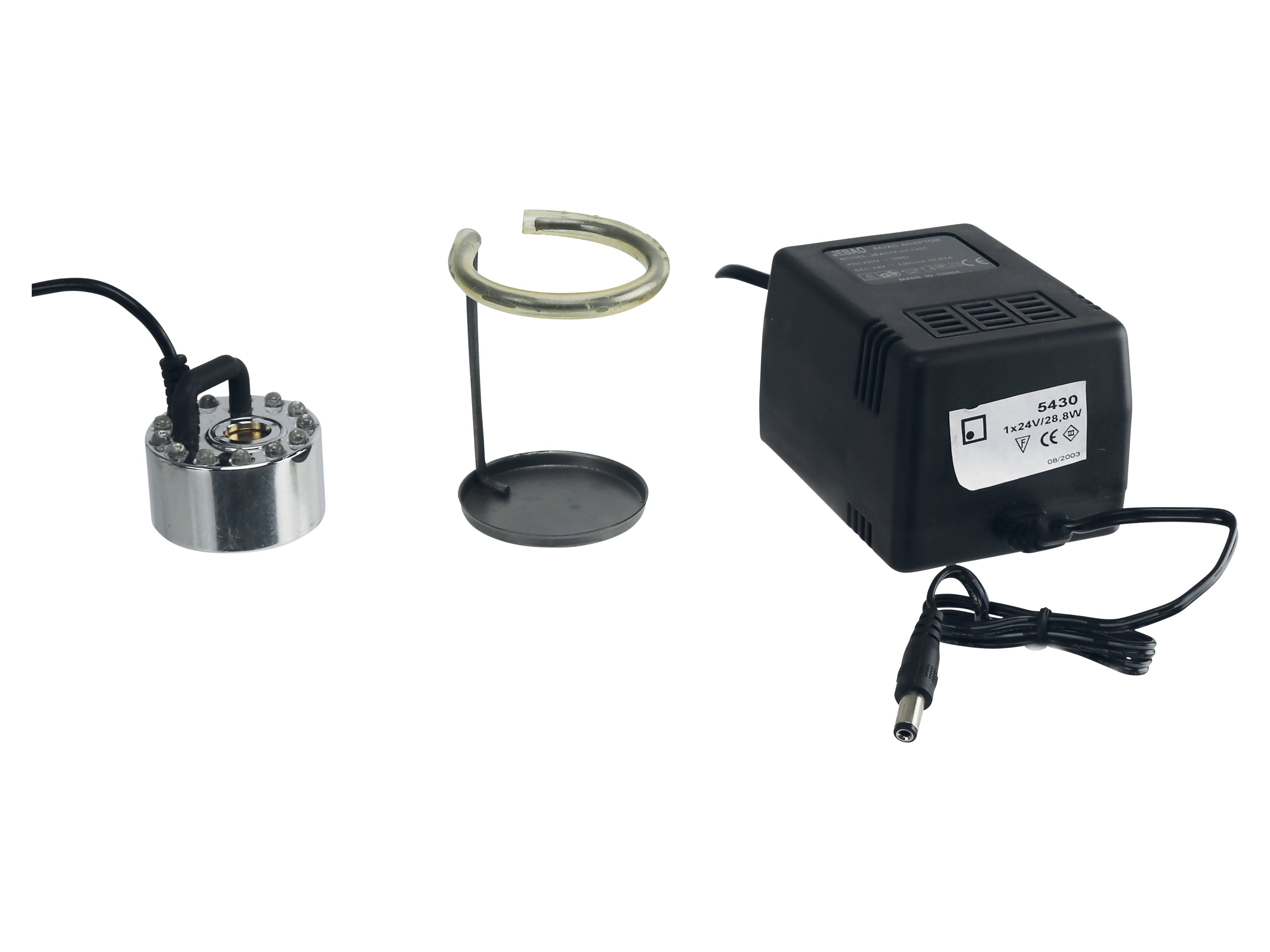 NÄVE Ultraschall-Vernebler für Wasser, mit LED-Farbwechsler