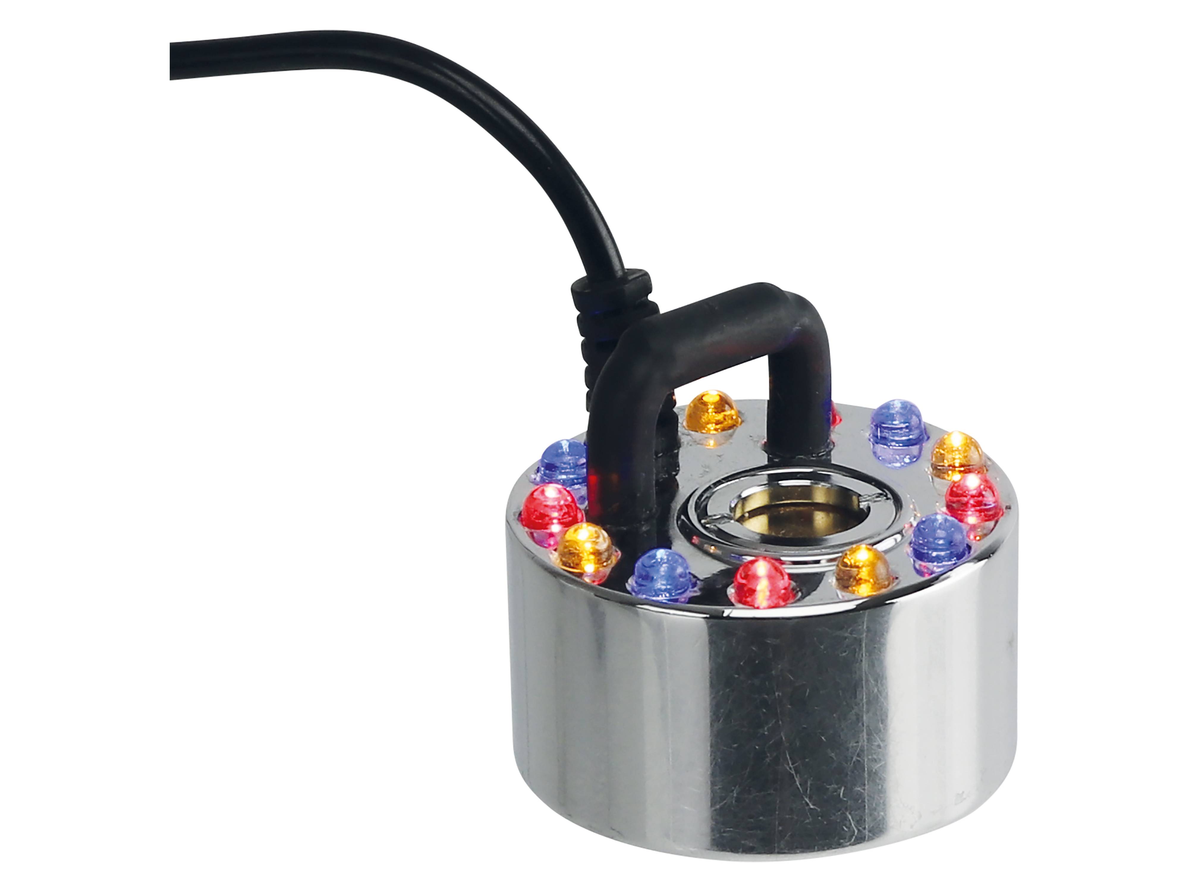 NÄVE Ultraschall-Vernebler für Wasser, mit LED-Farbwechsler