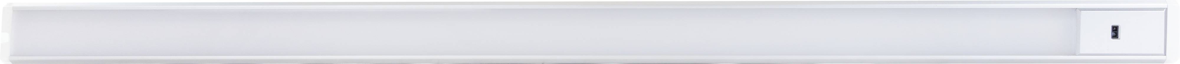 REV LED-Unterbauleuchte Alu, 10W, 3000K, 850lm, warmweiß, IP20, 90 cm