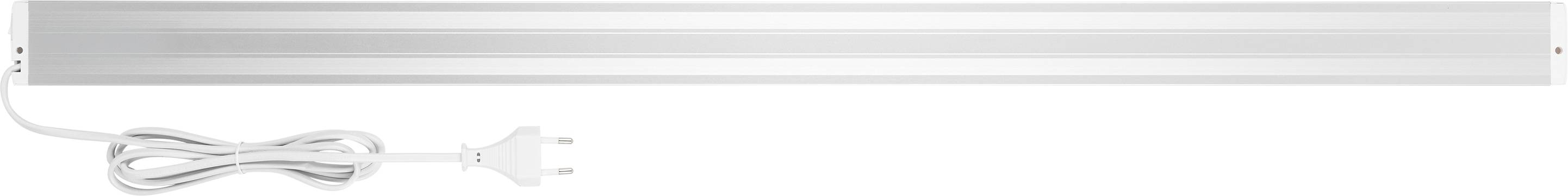 REV LED-Unterbauleuchte Alu, 10W, 3000K, 850lm, warmweiß, IP20, 90 cm