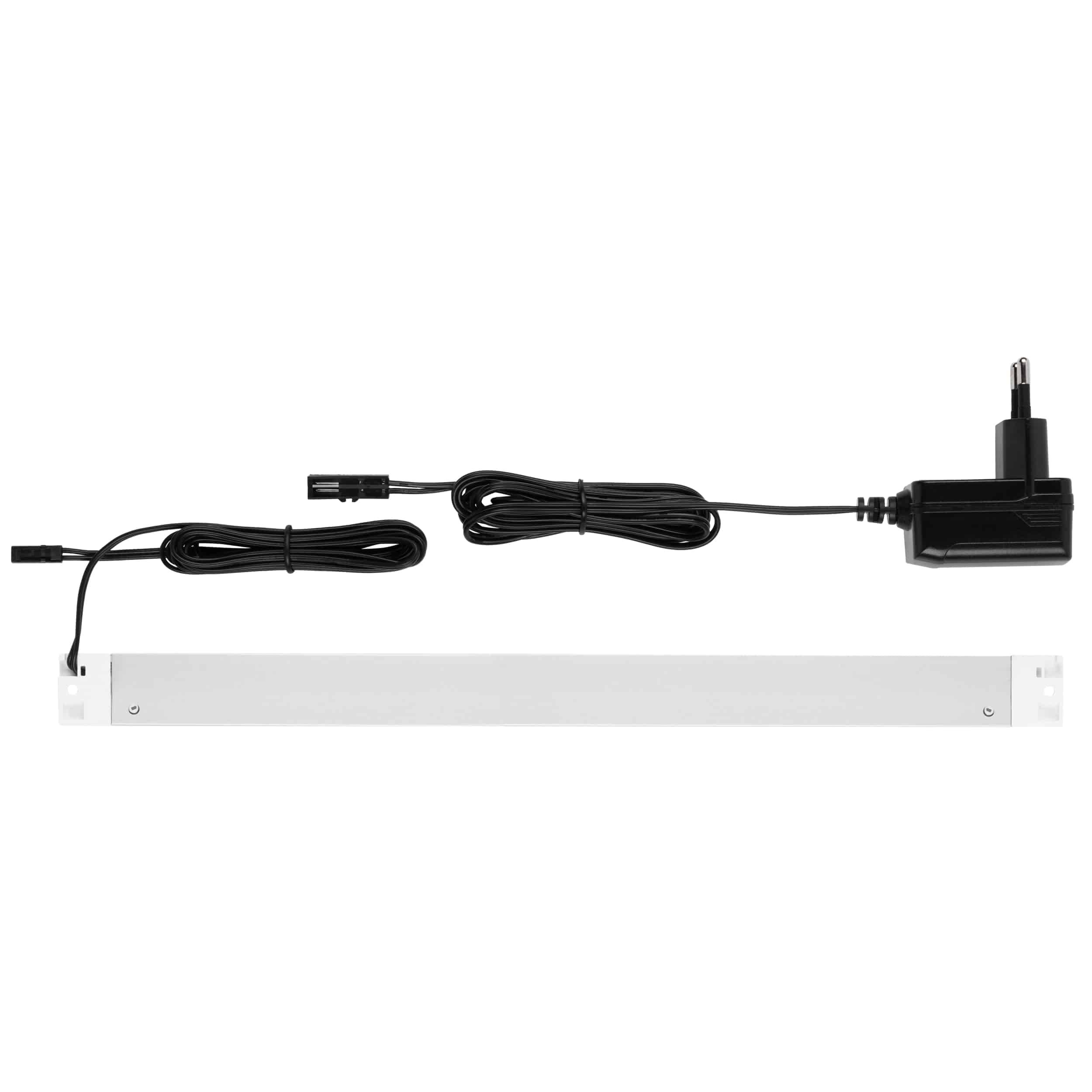 REV LED-Unterbauleuchte Mini Slim, 3W, 3000K, 210lm, warmweiß, IP20, 30 cm