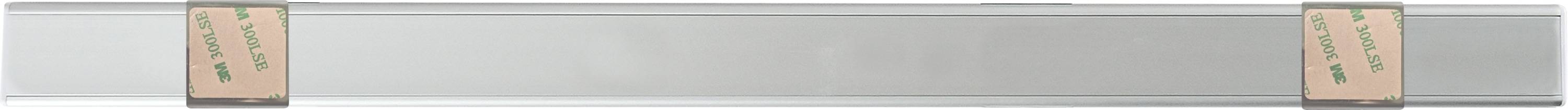 REV LED-Akku-Unterbauleuchten Spot, 2W, CCT, 140lm, warmweiß, neutralweiß, kaltweiß, IP20, silber, 60 cm