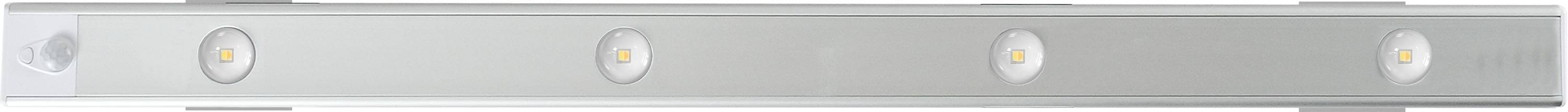 REV LED-Akku-Unterbauleuchten Spot, 2W, CCT, 140lm, warmweiß, neutralweiß, kaltweiß, IP20, silber, 60 cm