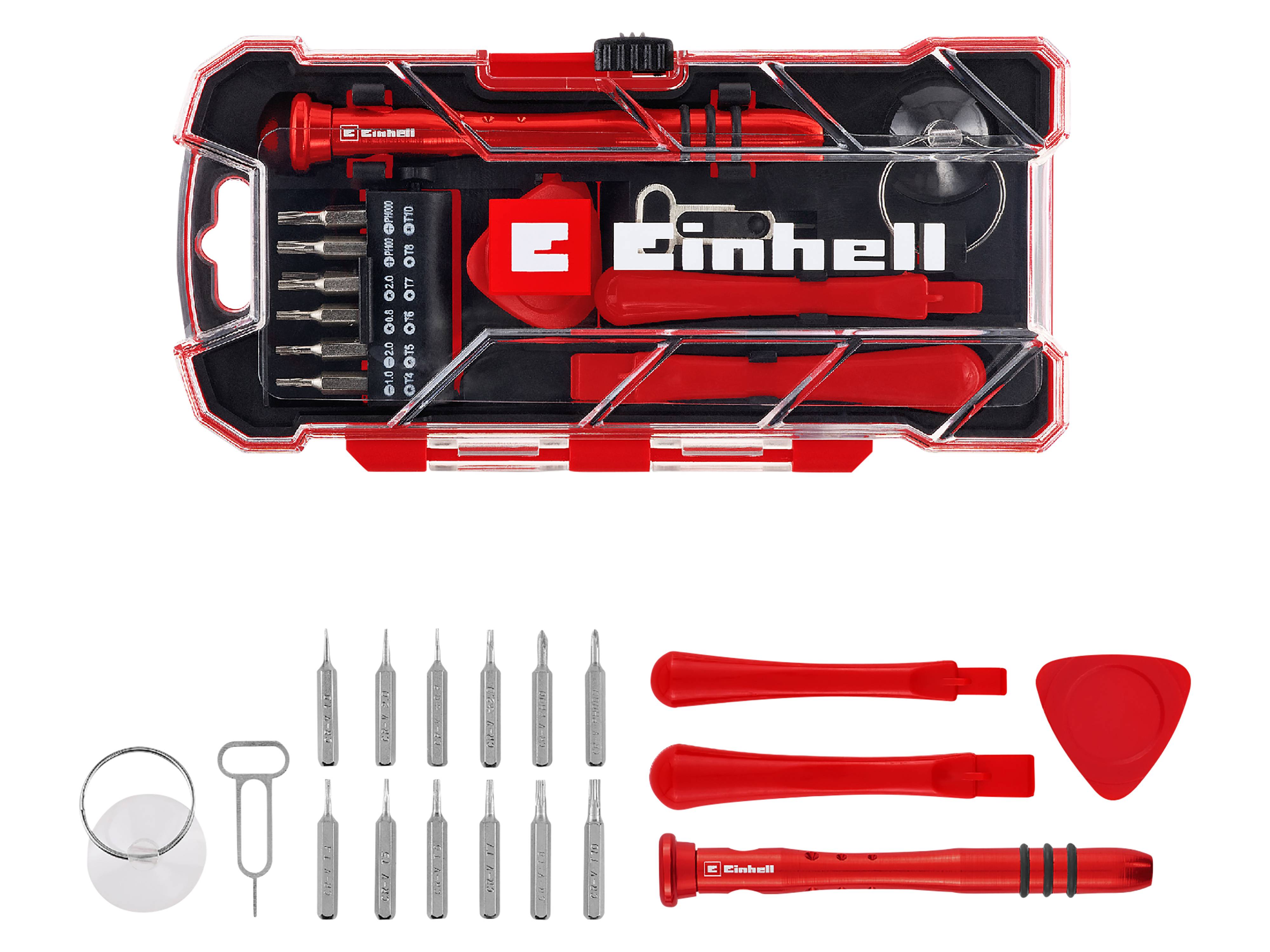 EINHELL Smartphone Reparatur-Set, 115001, 18-teilig