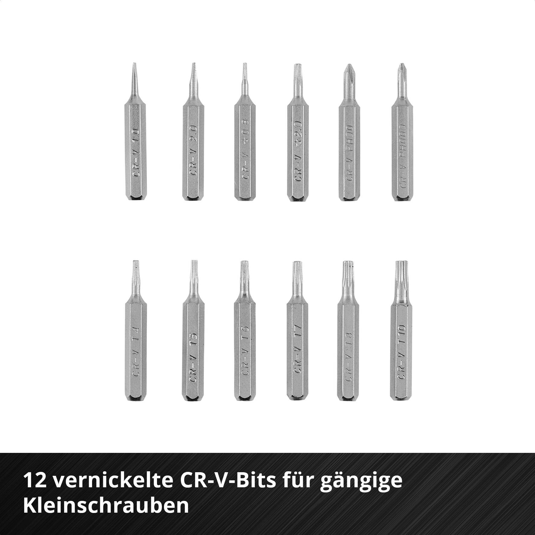 EINHELL Smartphone Reparatur-Set, 115001, 18-teilig