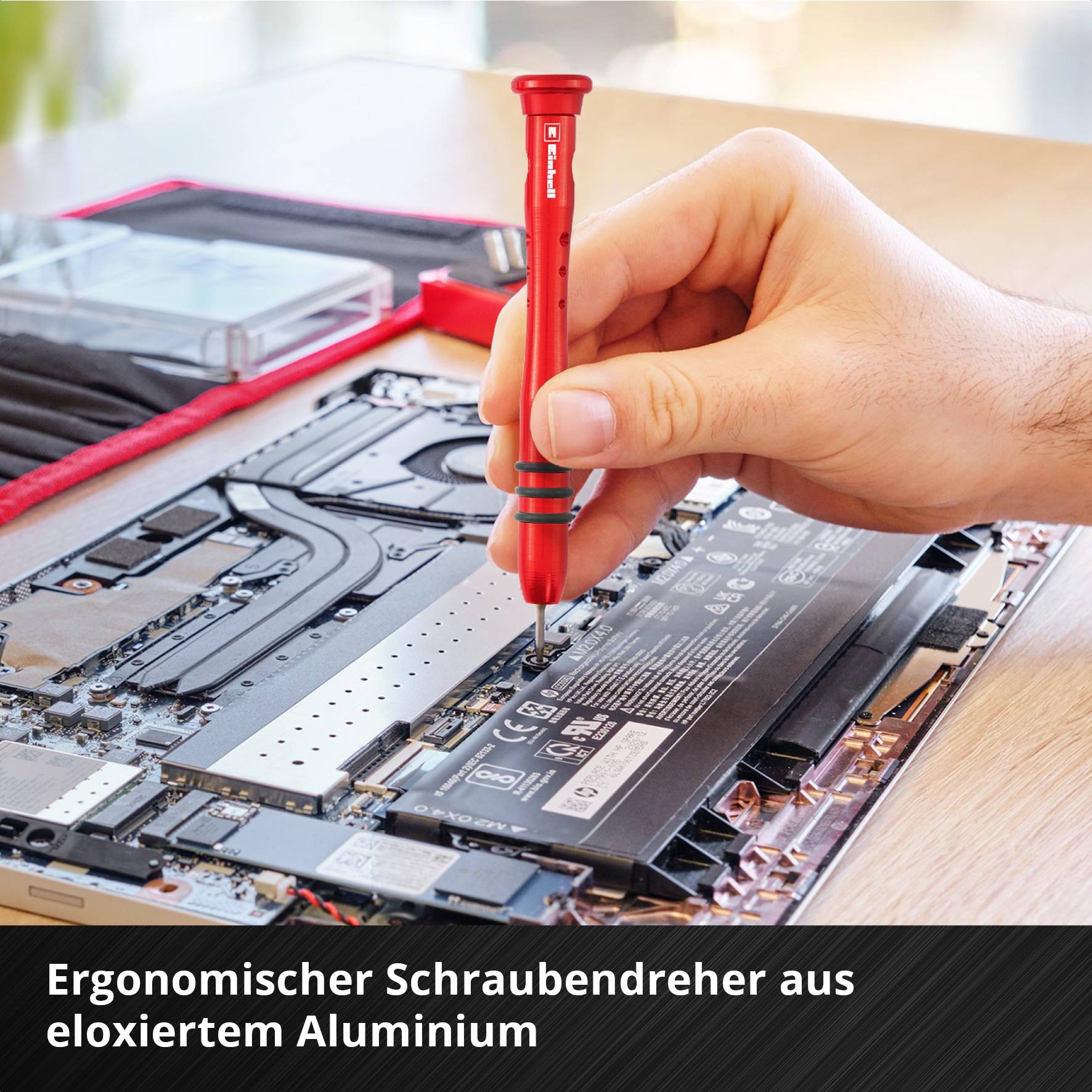EINHELL Smartphone Reparatur-Set, 115001, 18-teilig