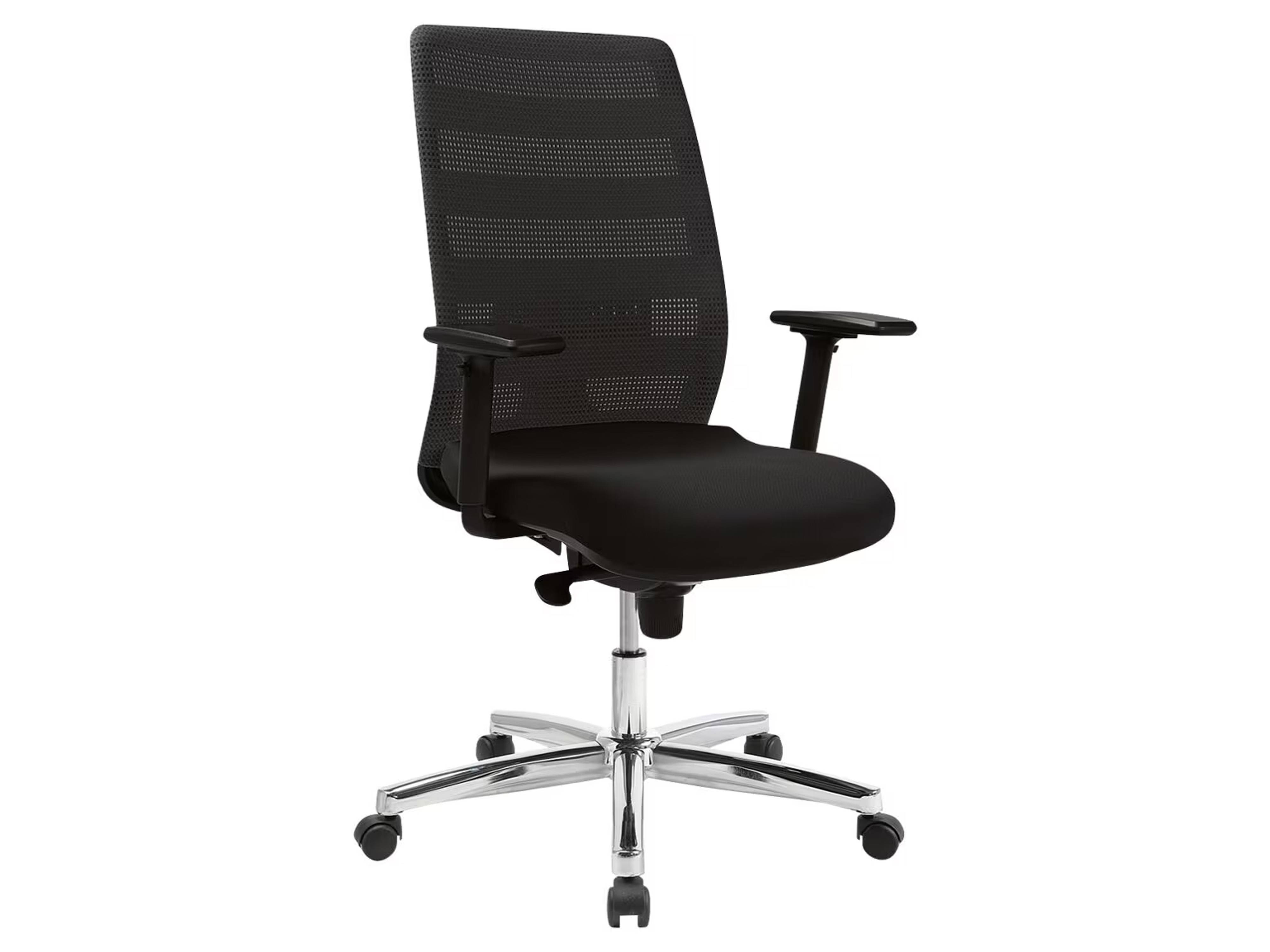 TOPSTAR Bürostuhl Air Point II schwarz inkl. Armlehnen
