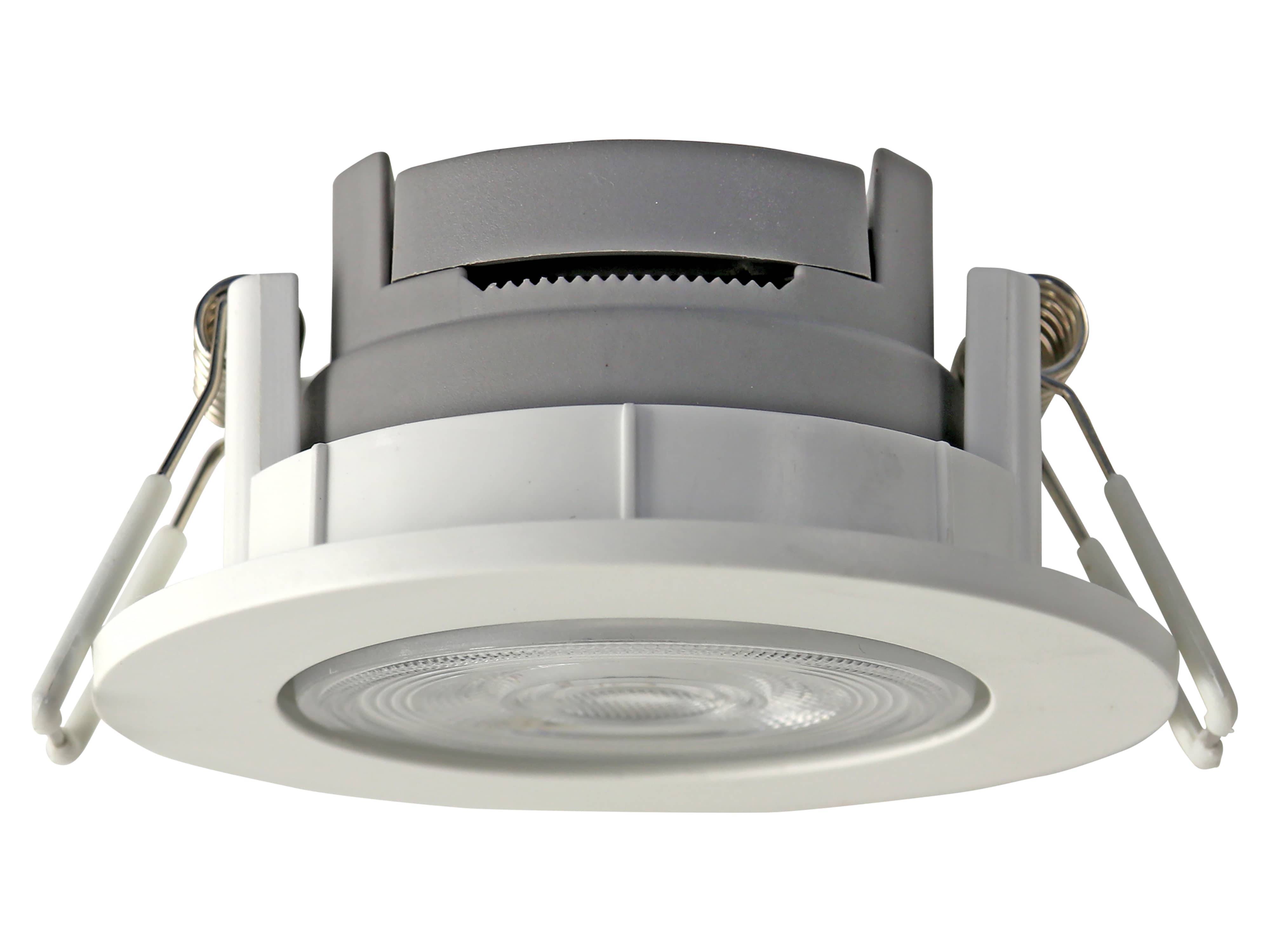 PHILIPS LED-Einbauleuchte, TARAGON, 380lm, 4,5W, 2700K, weiß
