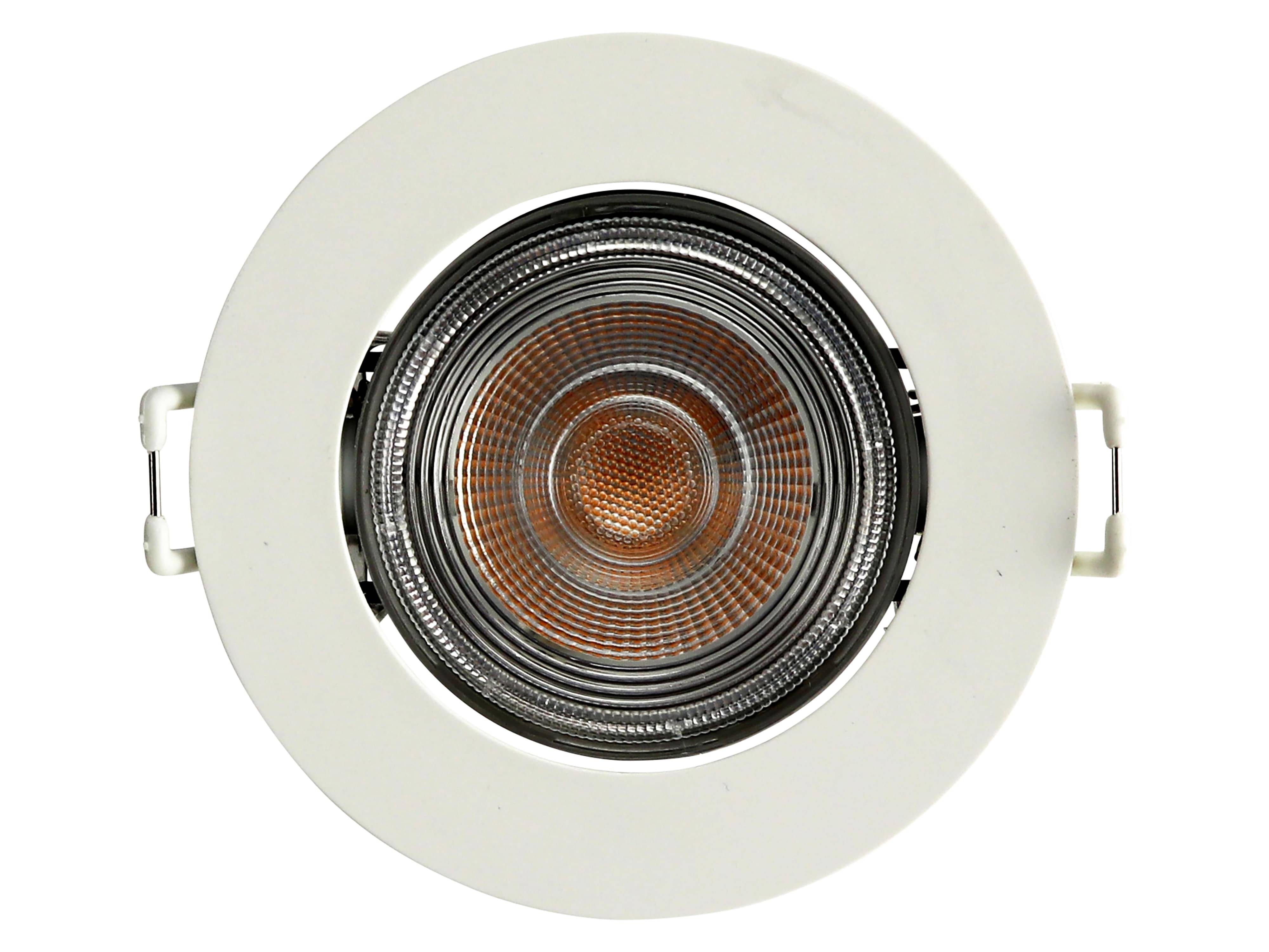 PHILIPS LED-Einbauleuchte, TARAGON, 380lm, 4,5W, 2700K, weiß