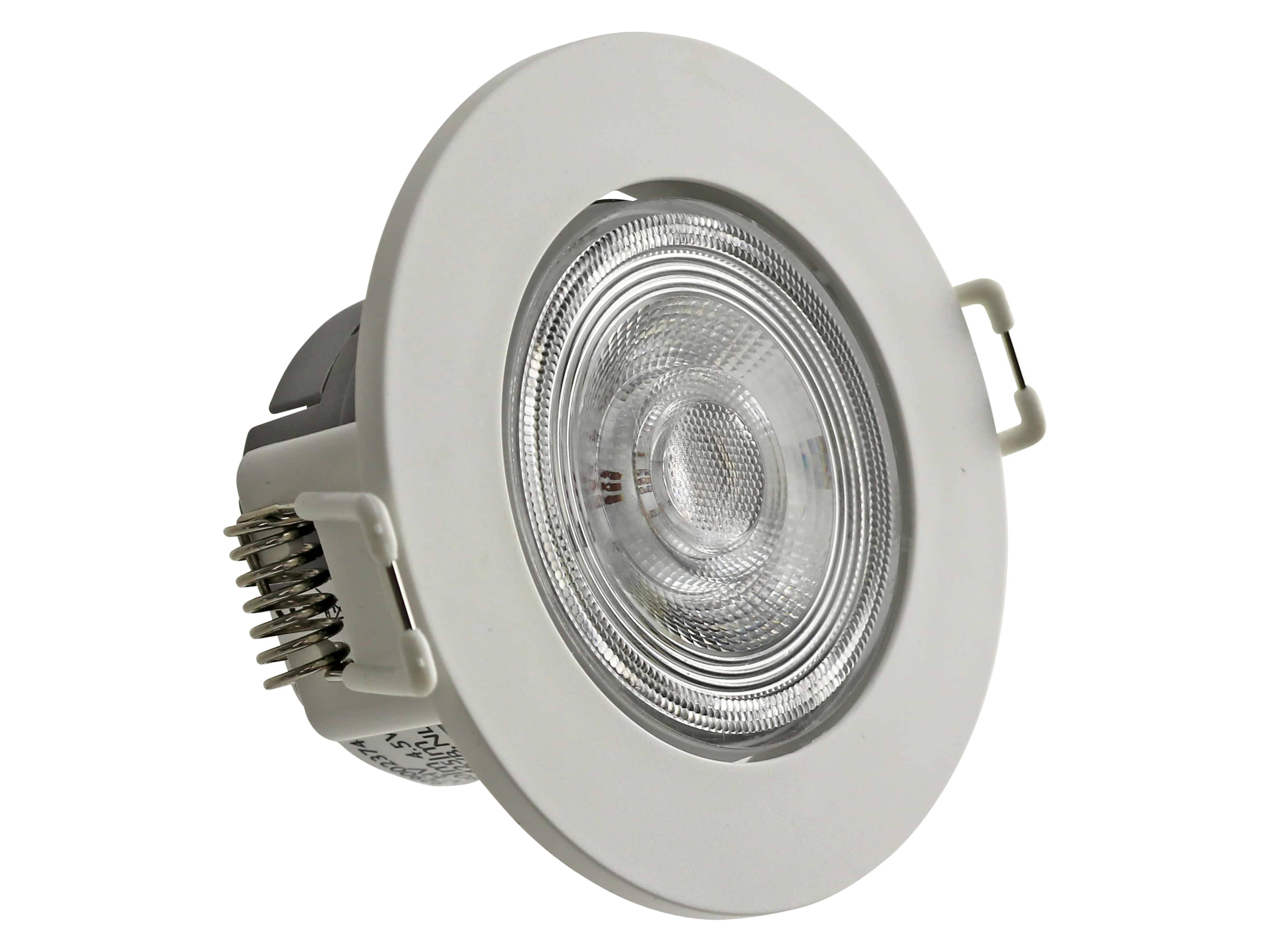PHILIPS LED-Einbauleuchte, TARAGON, 380lm, 4,5W, 2700K, weiß
