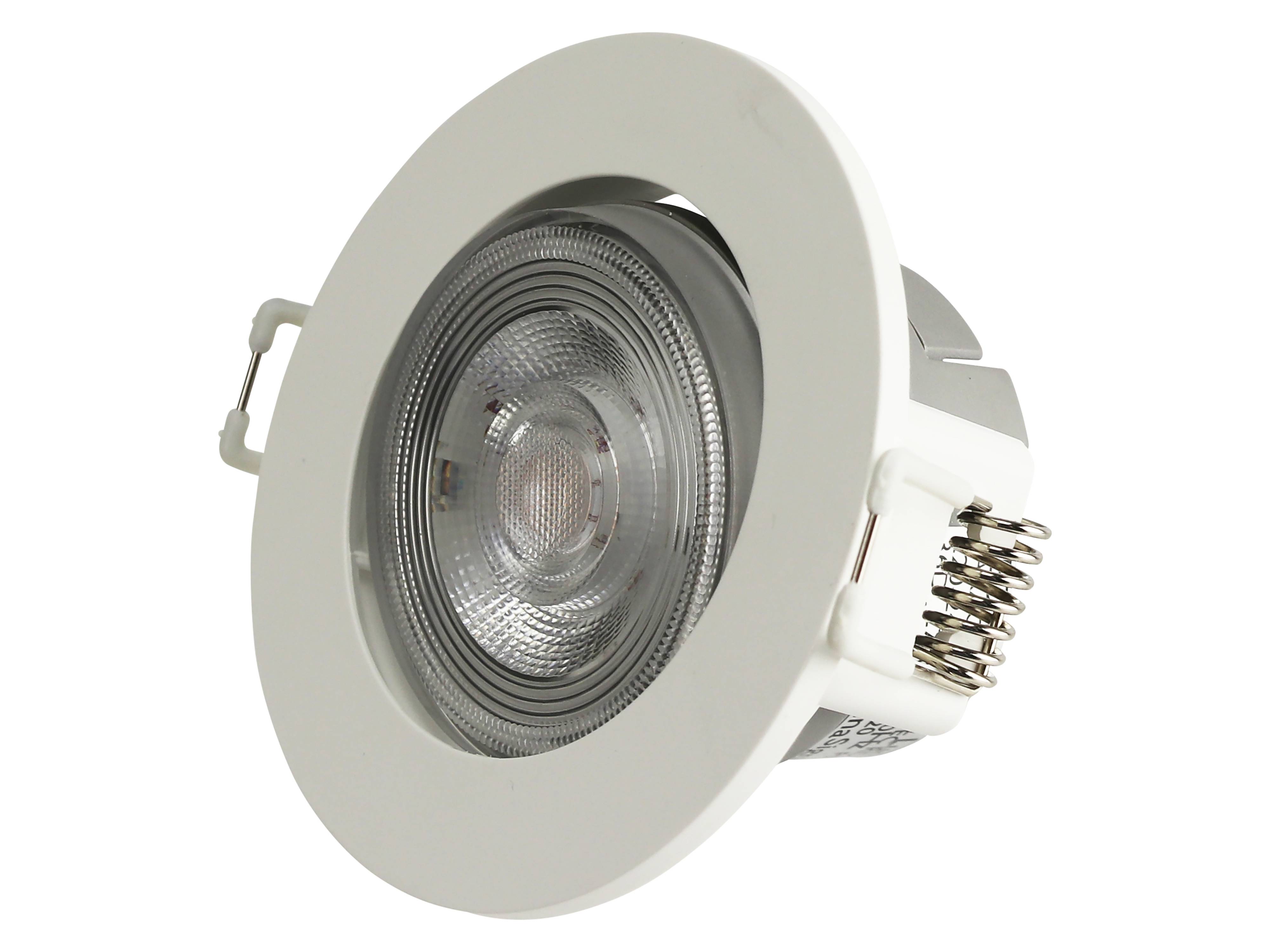 PHILIPS LED-Einbauleuchte, TARAGON, 380lm, 4,5W, 2700K, weiß