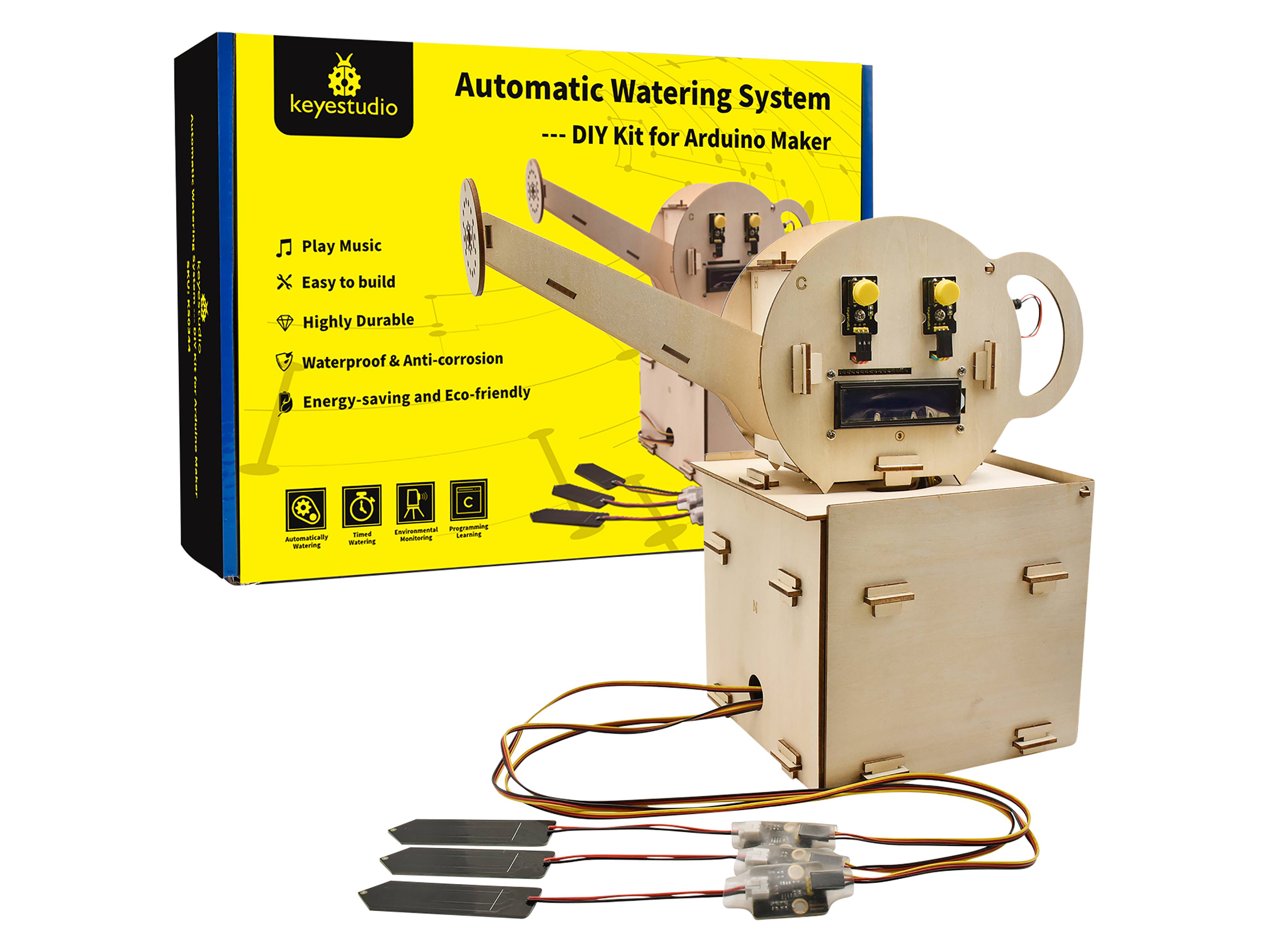 KEYESTUDIO Automatisches Bewässerungssystem-Bausatz