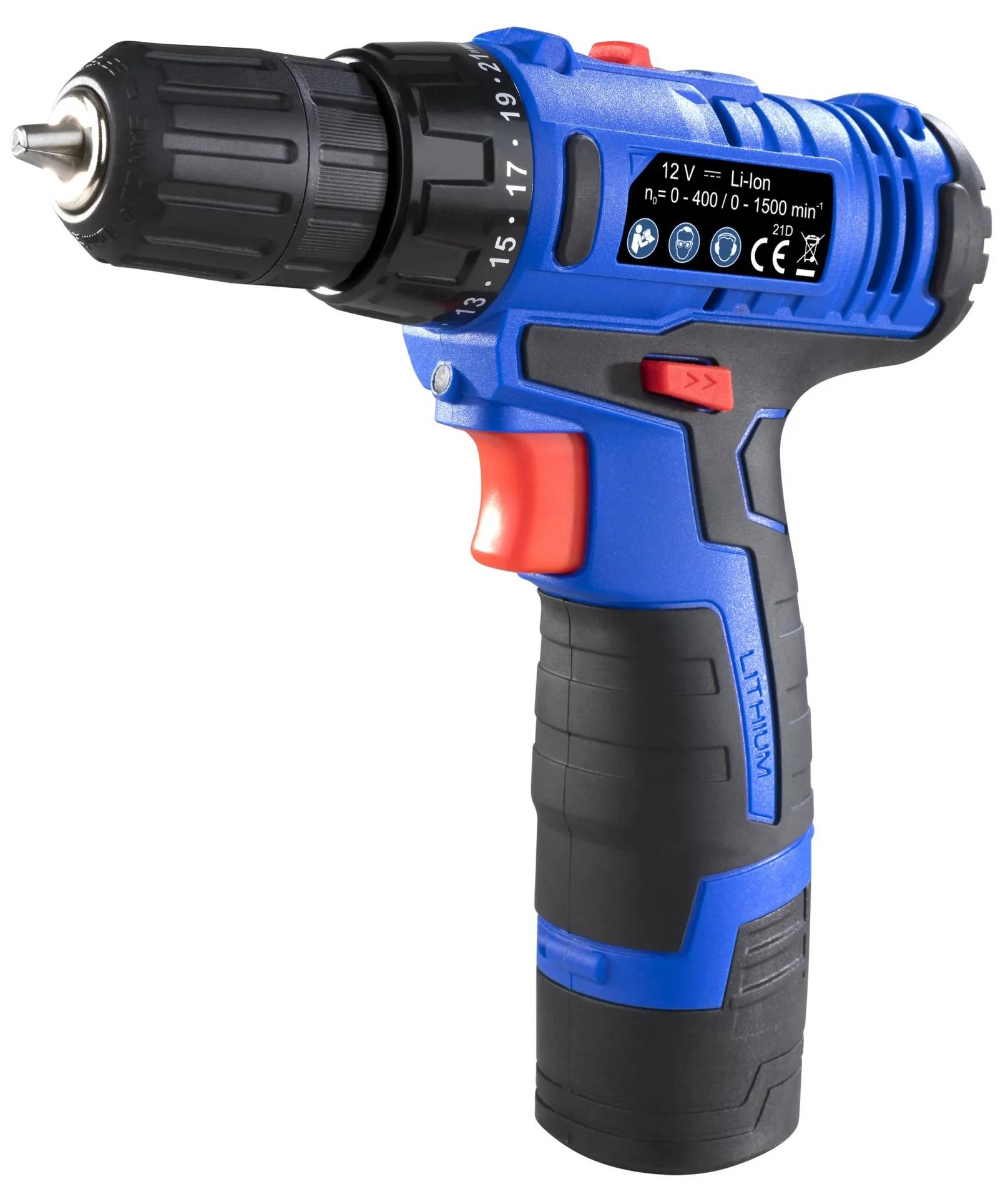 Akku-Bohrschrauber 2-Gang 12 Volt WA2BS12