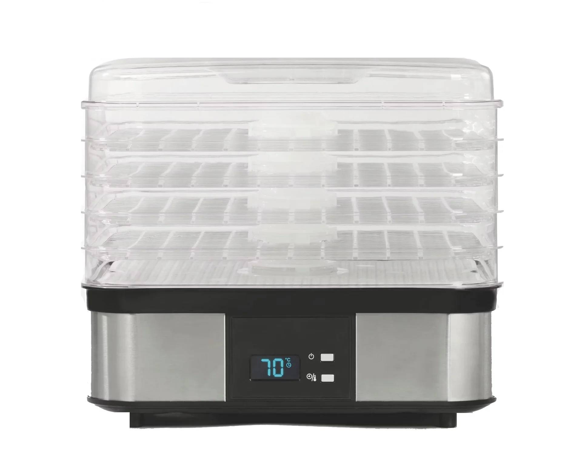 Dörrgerät, Edelstahl