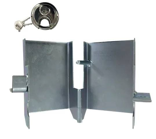 Diebstahlsicherung klappbar