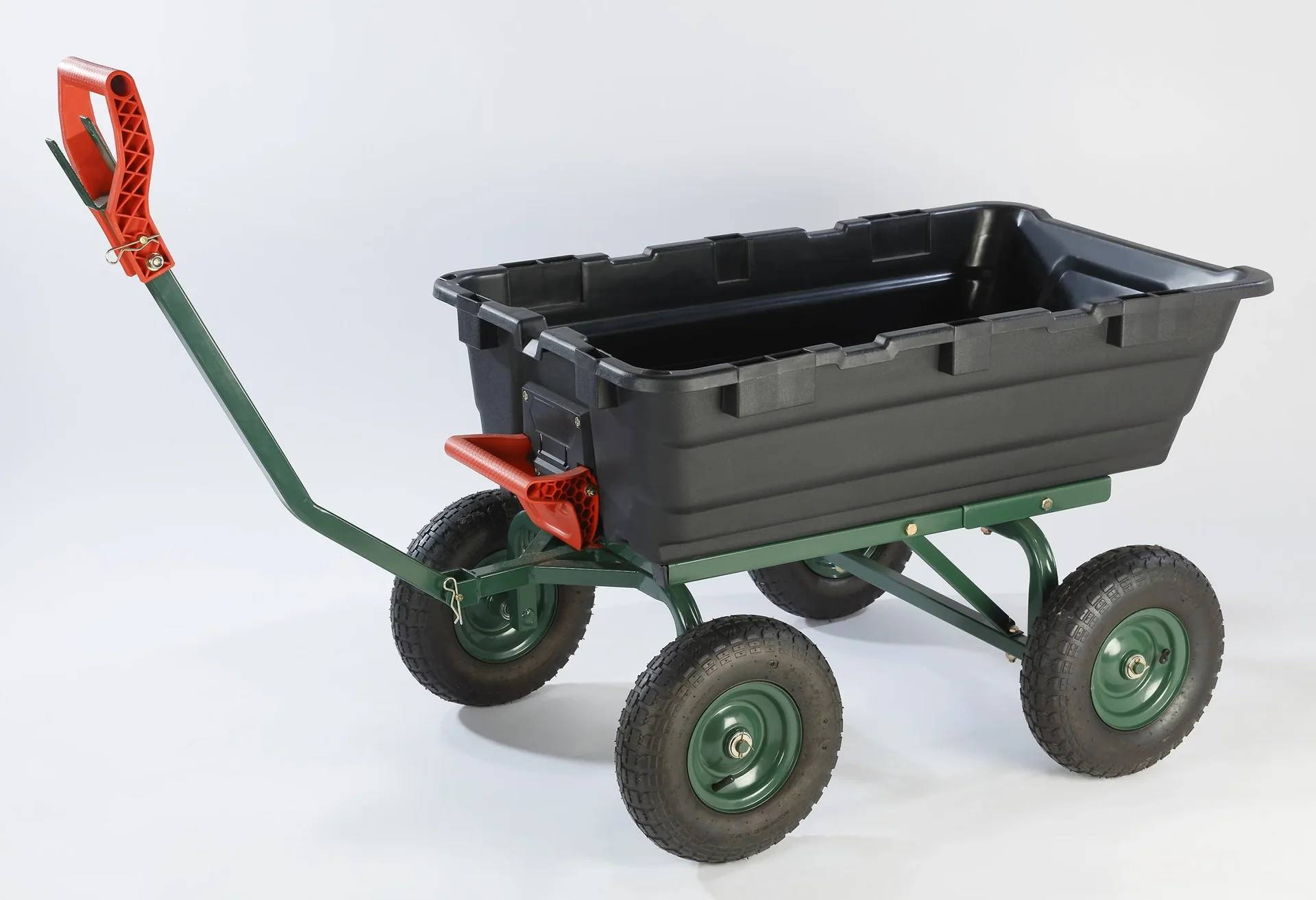 Garten Transportwagen GMGW550, 550 kg Tragkraft, kippbar