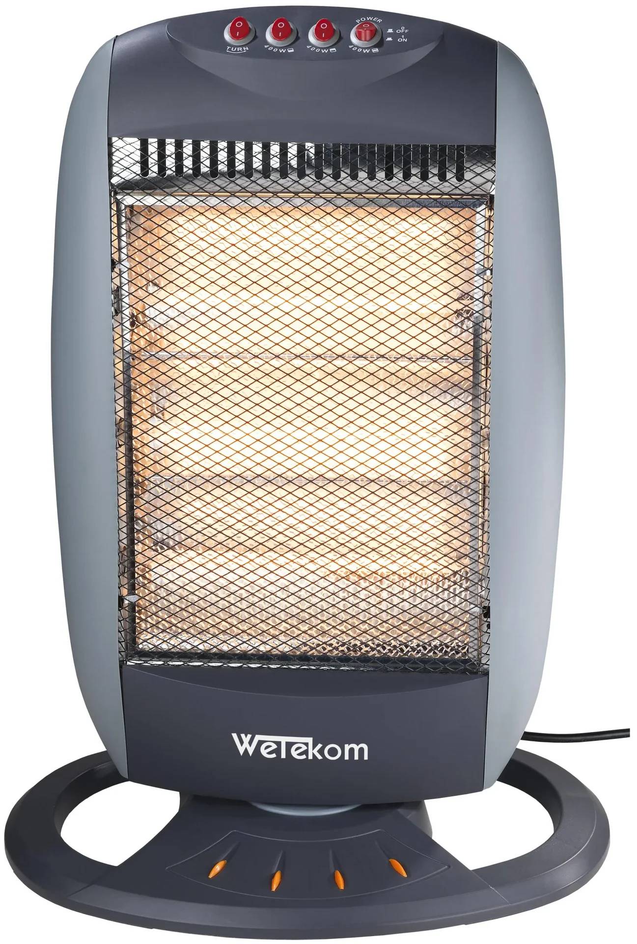 Halogen Heizgerät, 3 Stufen