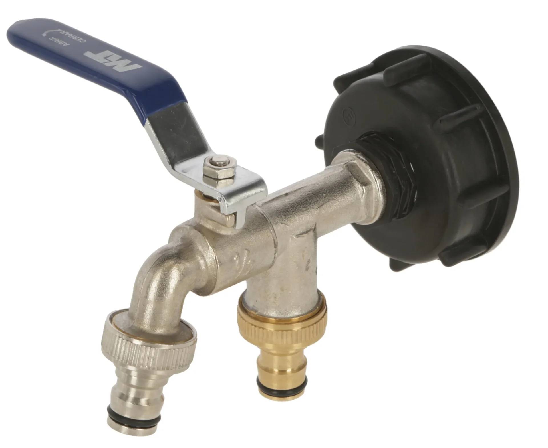 IBC Adapter S60x6, mit 2x Steckverbinder