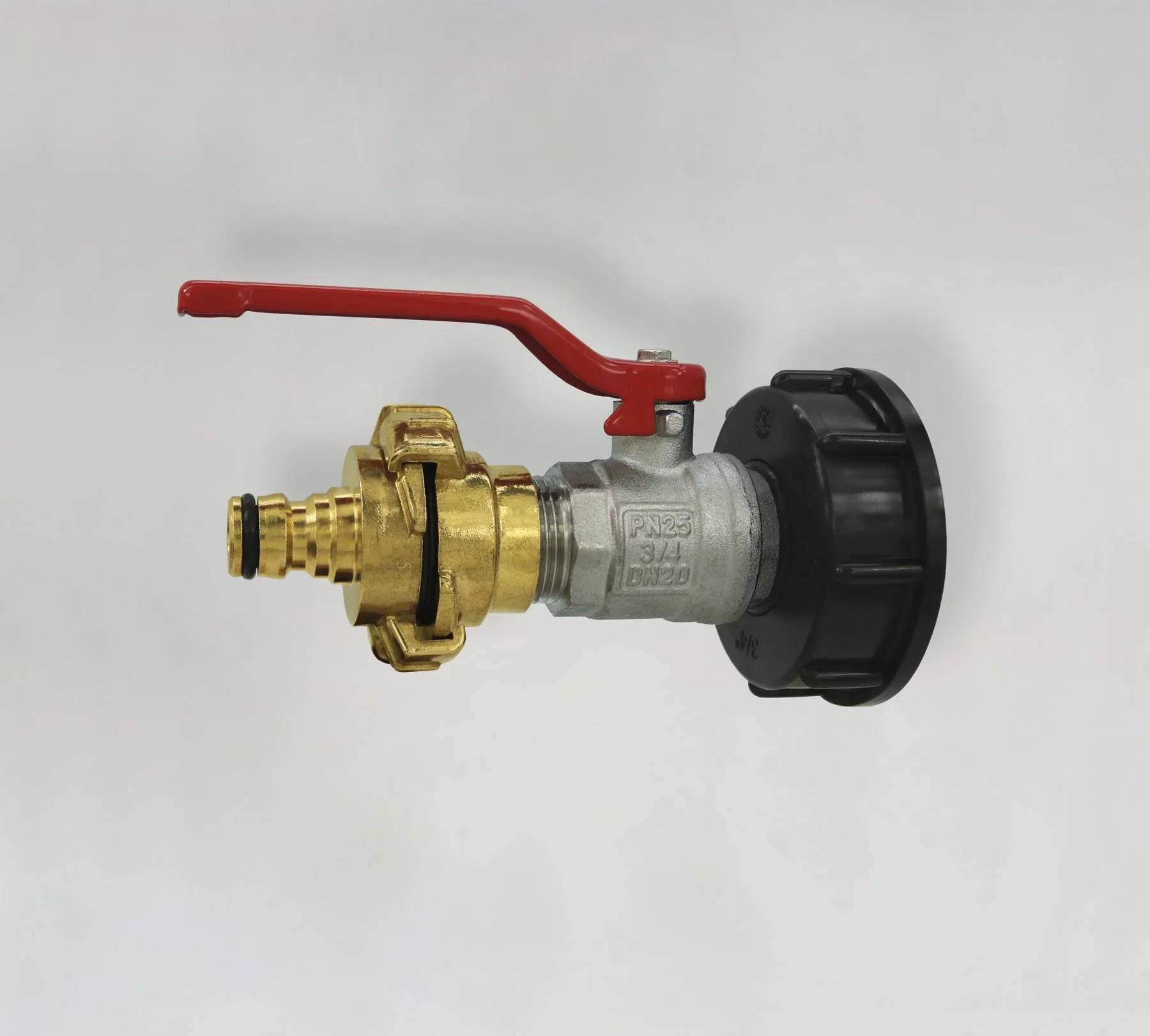 IBC Adapter S60x6, mit GeKA Kupplung