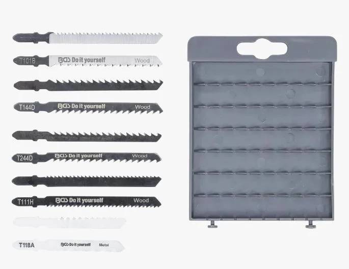 Stichsägeblatt-Satz, 10-teilig