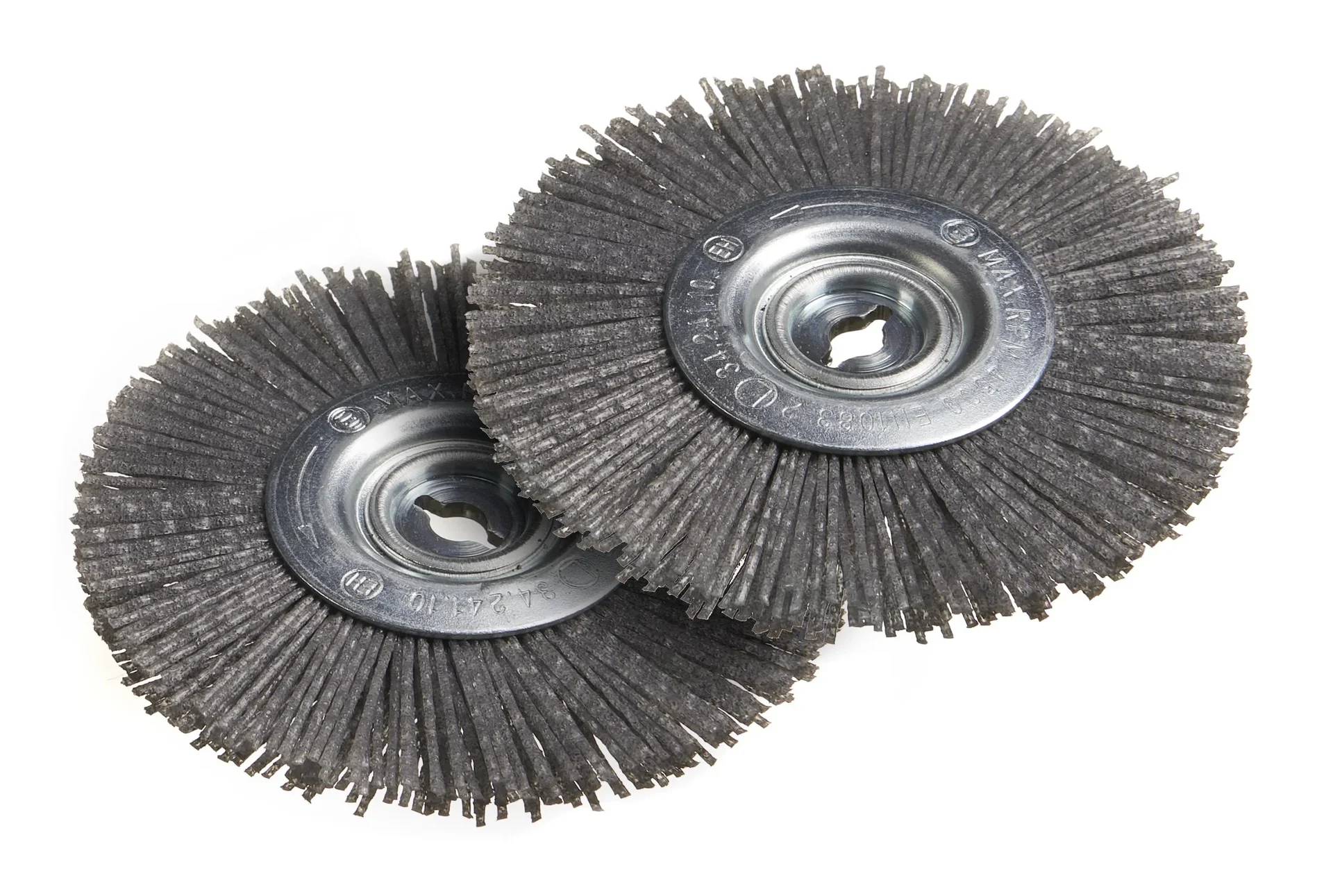 Fugenbürsten, Nylon, 2er Set zu 968744 2 in 1 Fugenturbo mit Fangbox