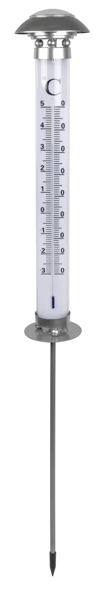Led Garten Thermometer XXL