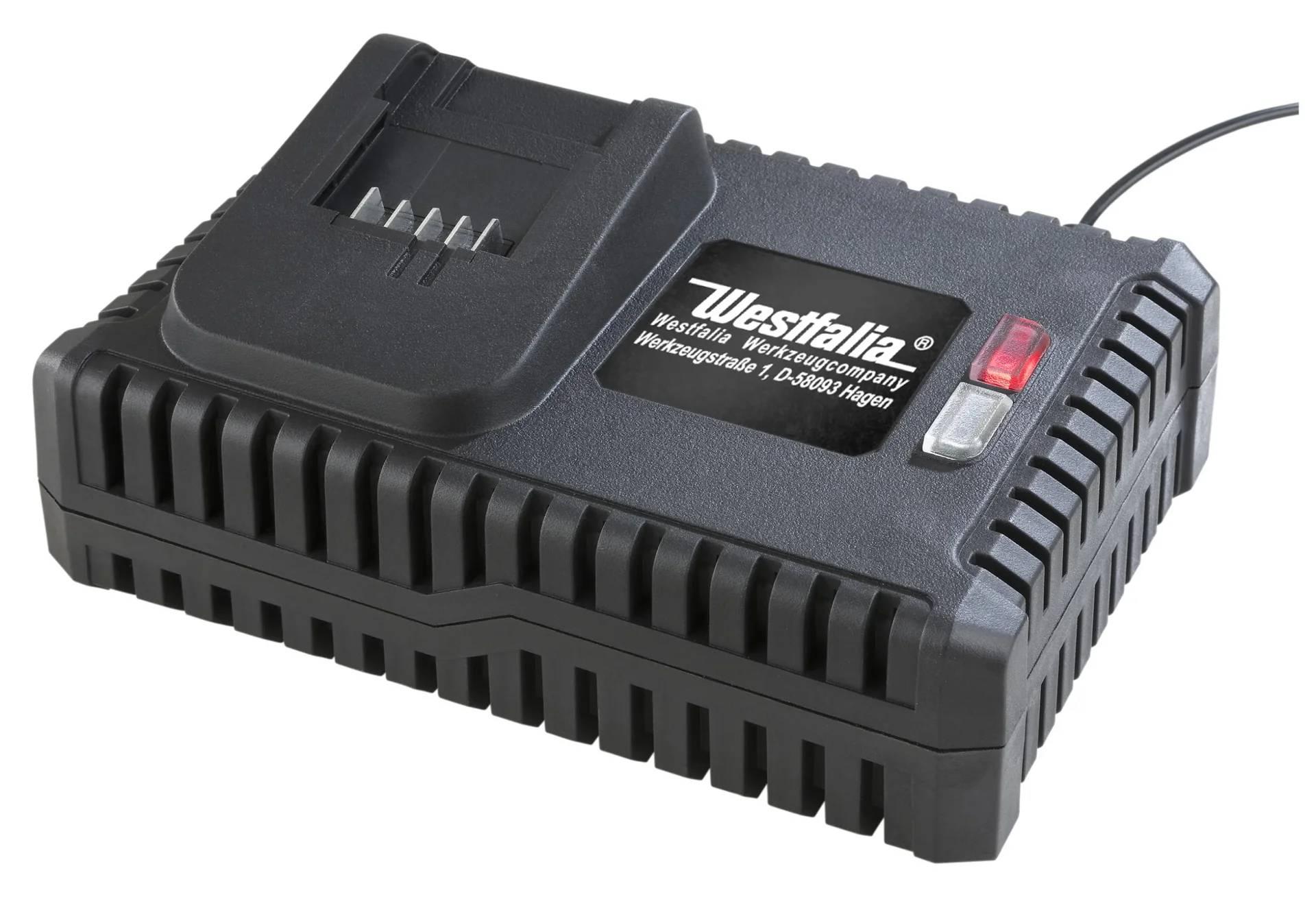 Li-Ion-Akku-Schnellladegerät 4 A, 18 Volt