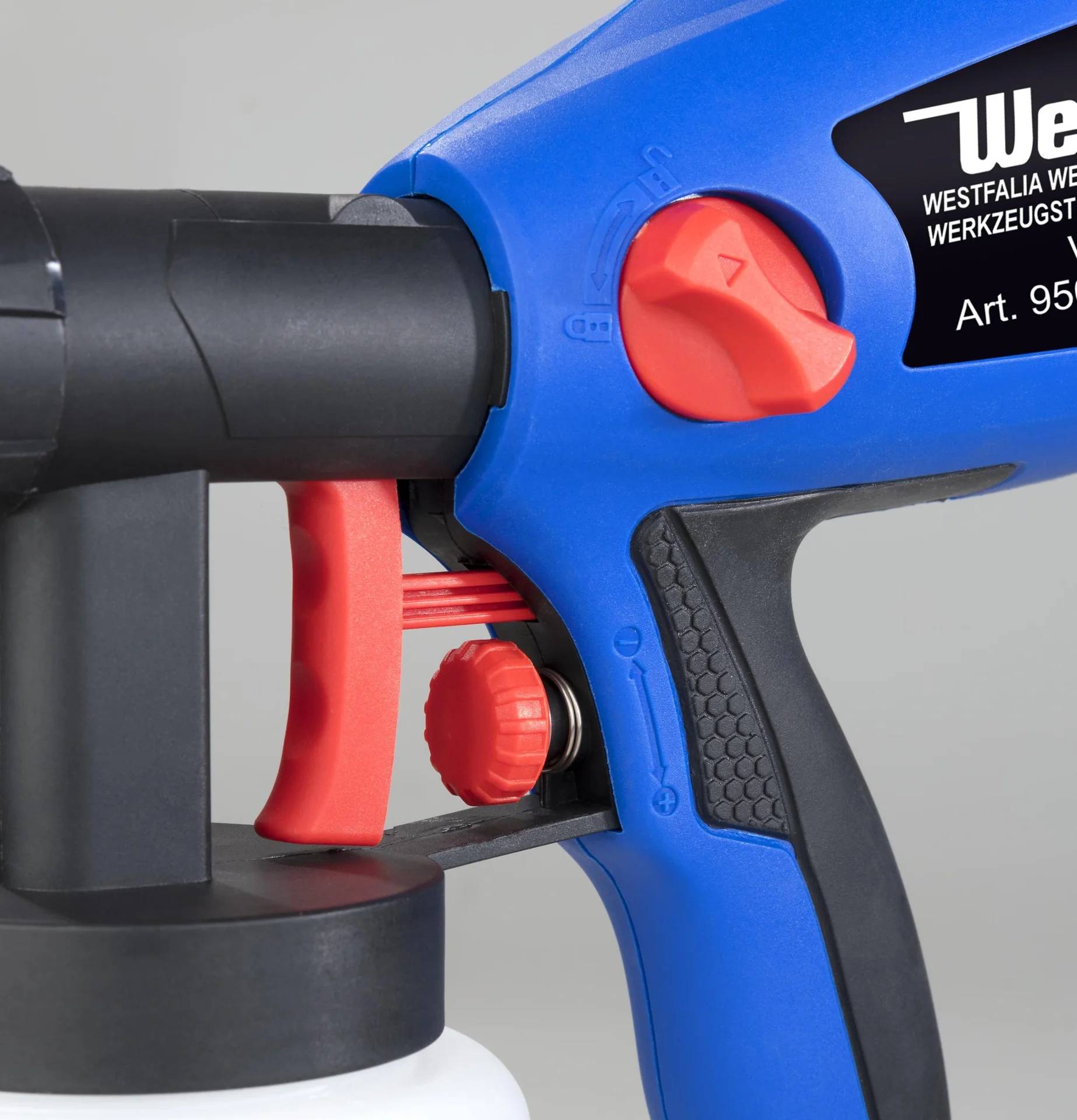 Farbspritzpistole WFSP400, 400 Watt