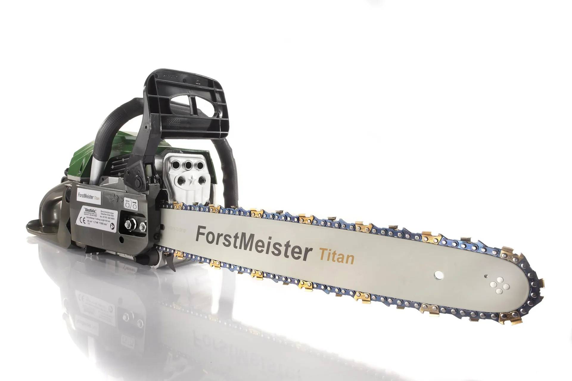 Benzin Kettensäge Titanium „TITAN“ - FM BK 4545