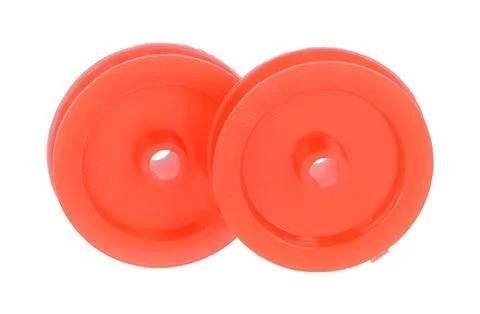 Umlenkrollen für automatische Hühnertür, 4er Set