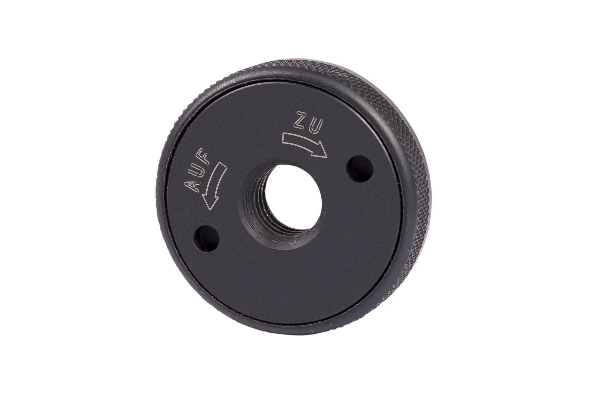 Schnellspannmutter für Winkelschleifer, Aufnahme M14