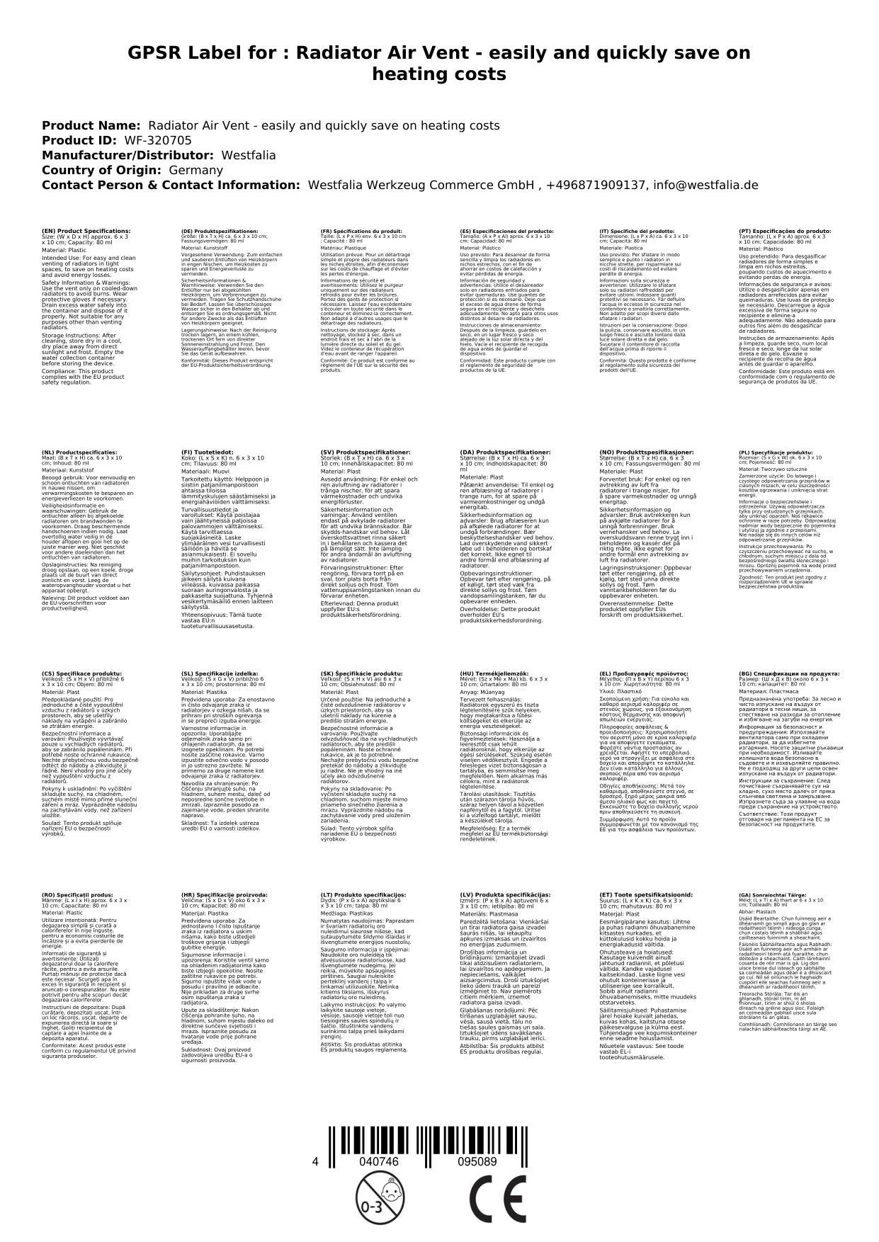 Heizkörperentlüfter - einfach und schnell Heizkosten sparen