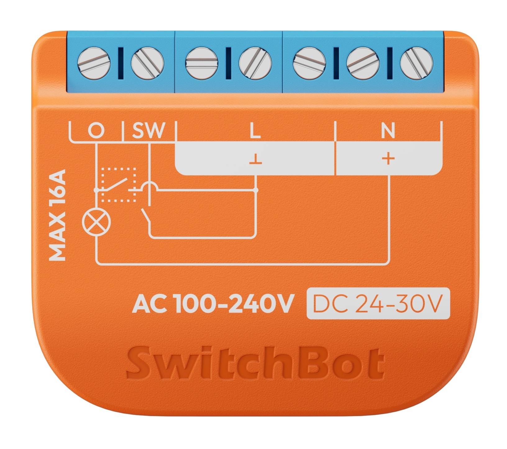 SWITCHBOT Unterputz Relay Switch 1 PM