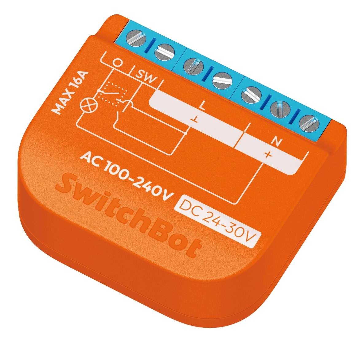 SWITCHBOT Unterputz Relay Switch 1 PM