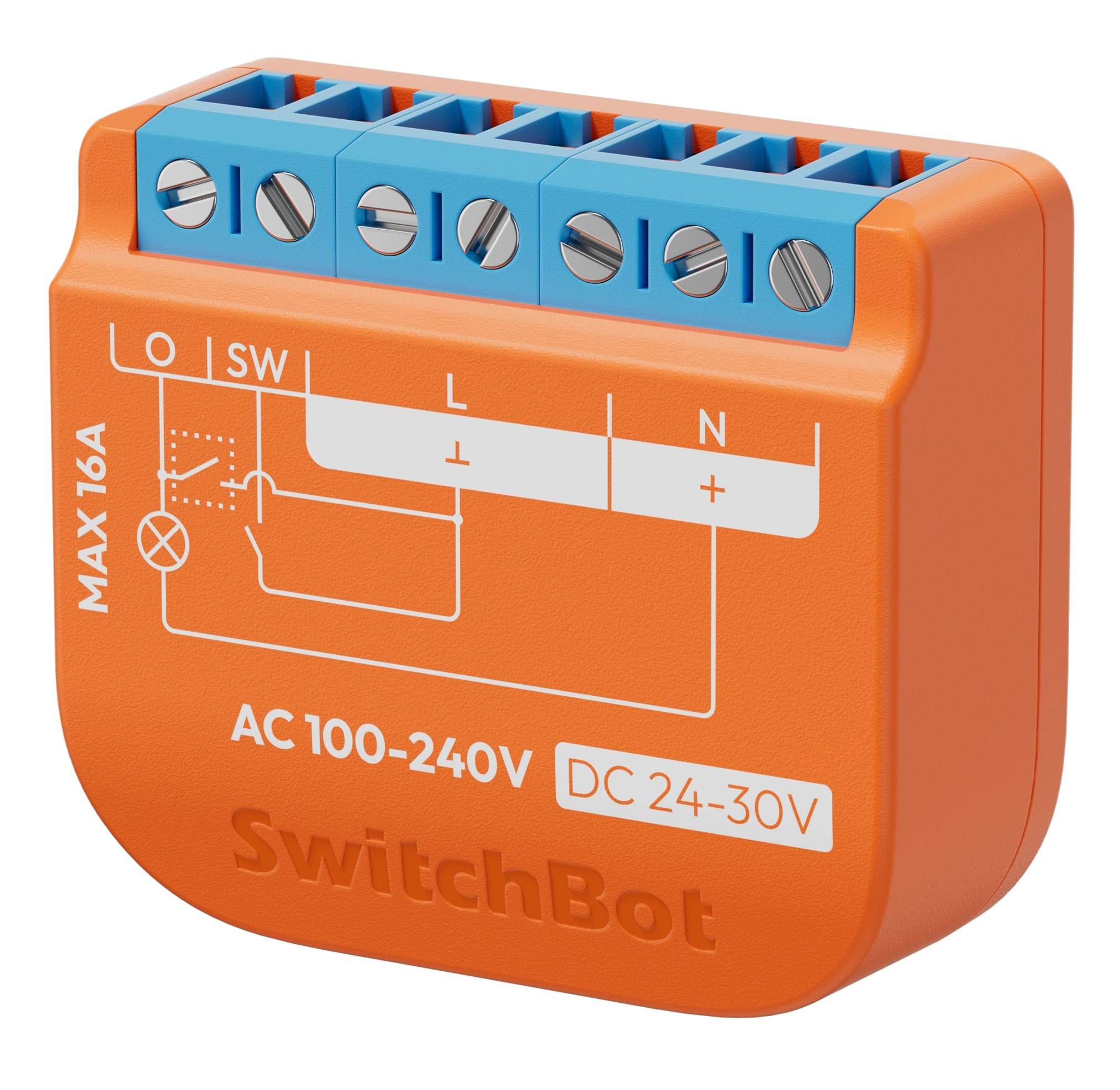 SWITCHBOT Unterputz Relay Switch 1 PM