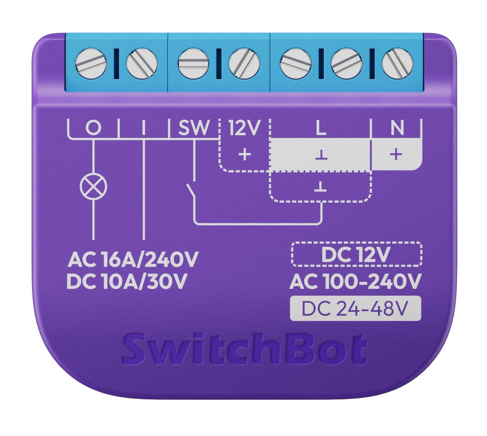 SWITCHBOT Unterputz Relay Switch 1