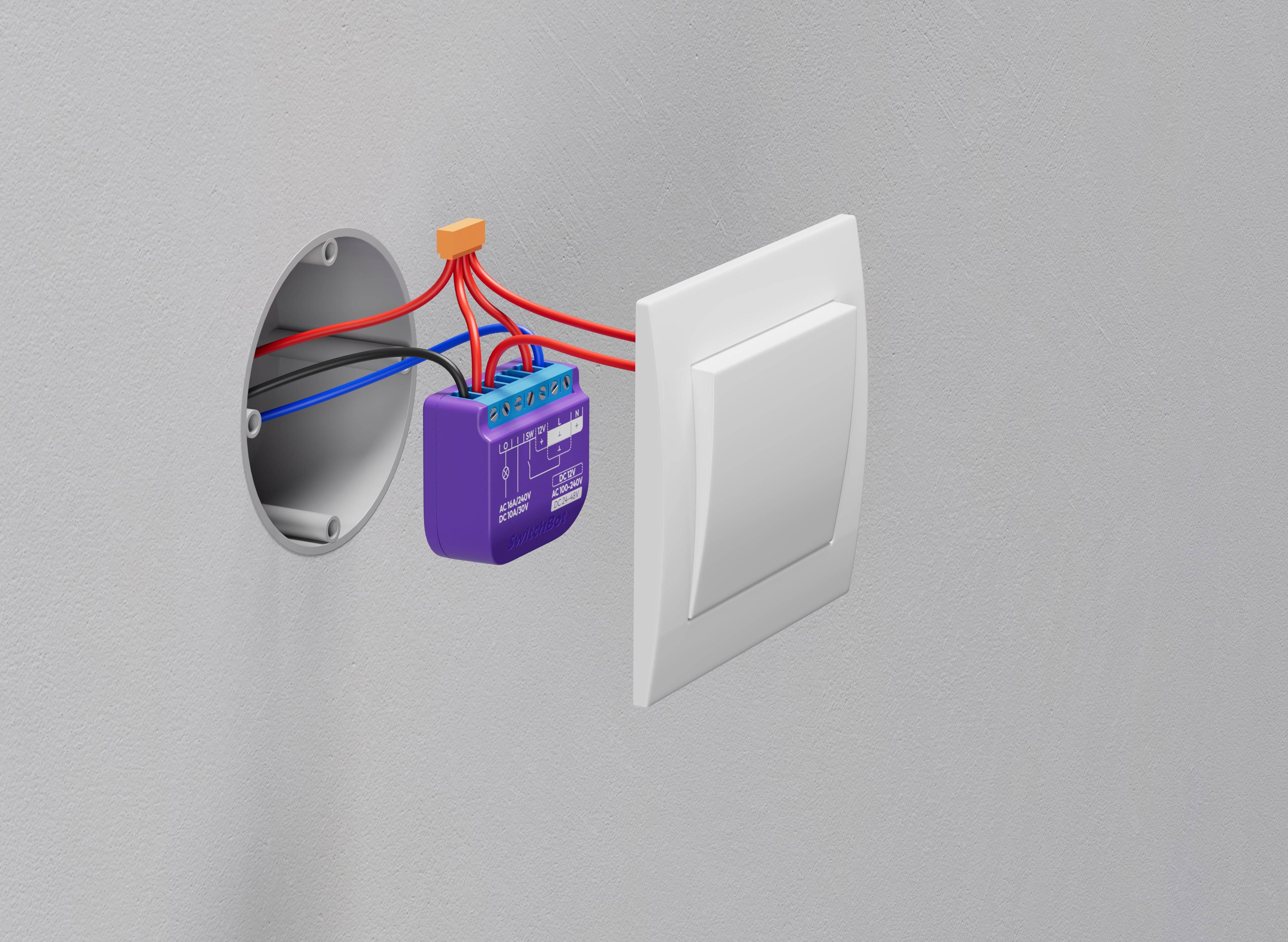 SWITCHBOT Unterputz Relay Switch 1
