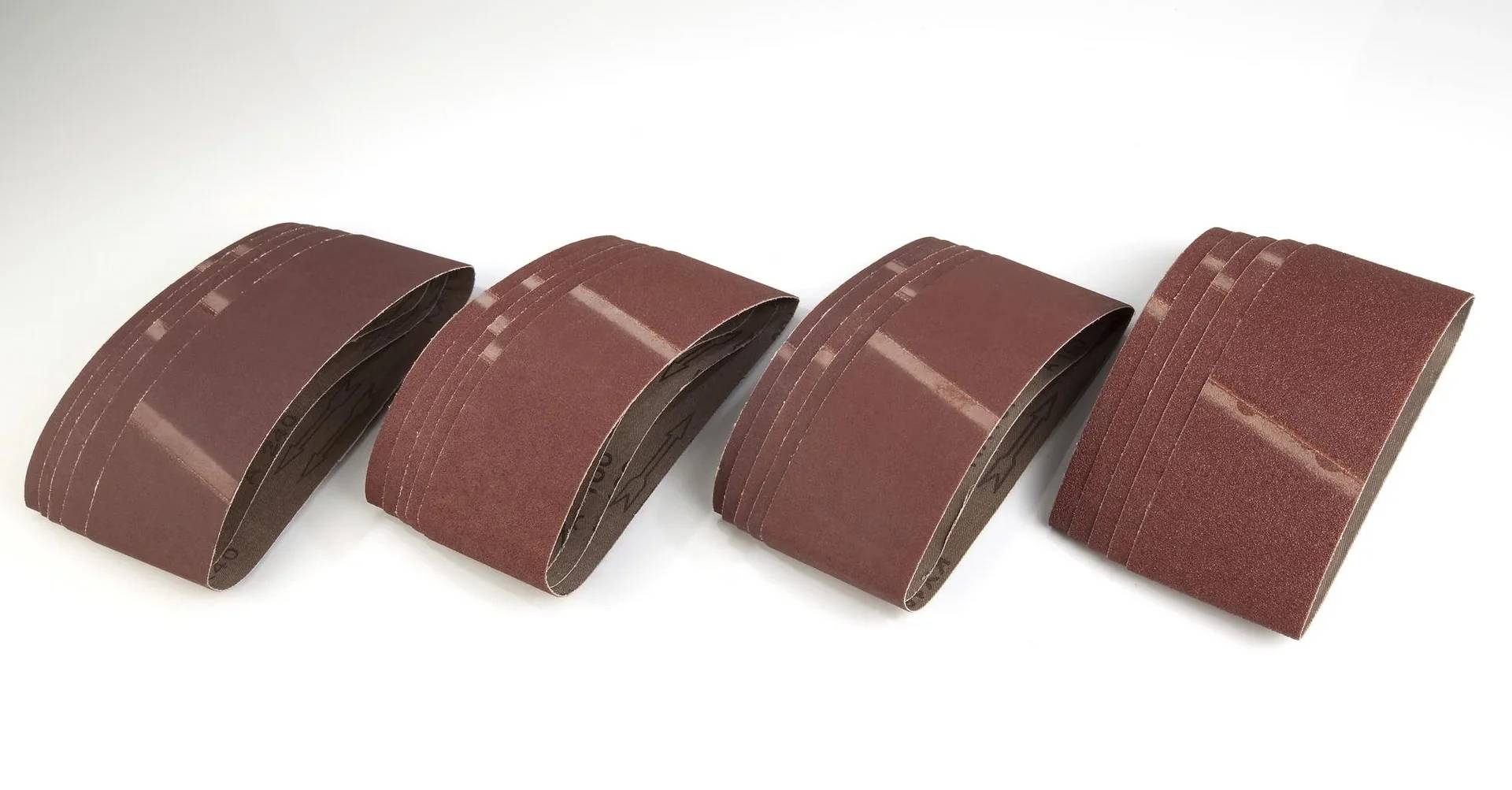 Schleifband-Set 75 x 457 mm, 20-teilig