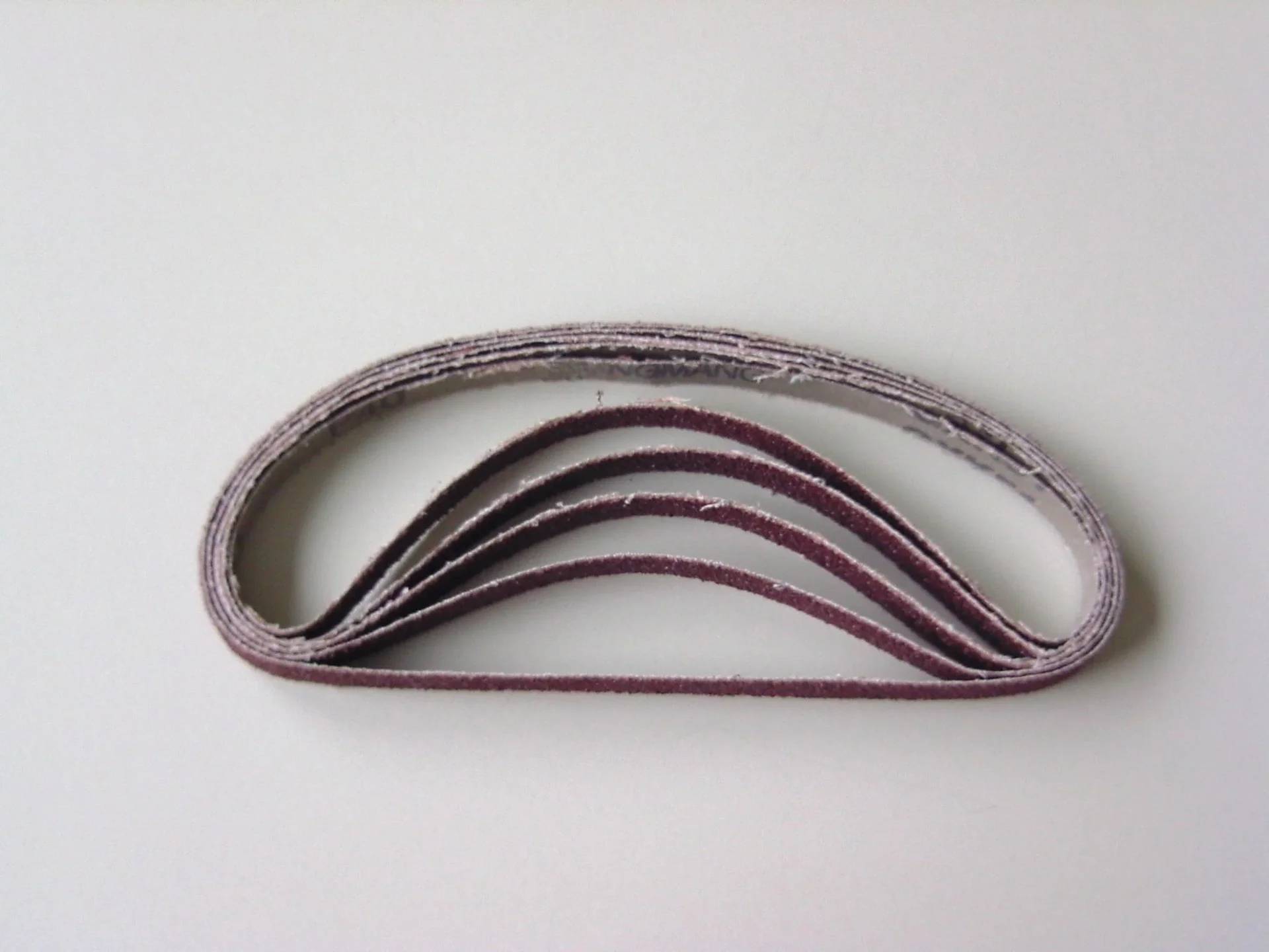 Schleifbänder 8 mm breit, K80