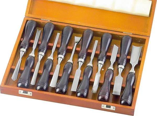 Bildhauer Beitel Satz 12-teilig
